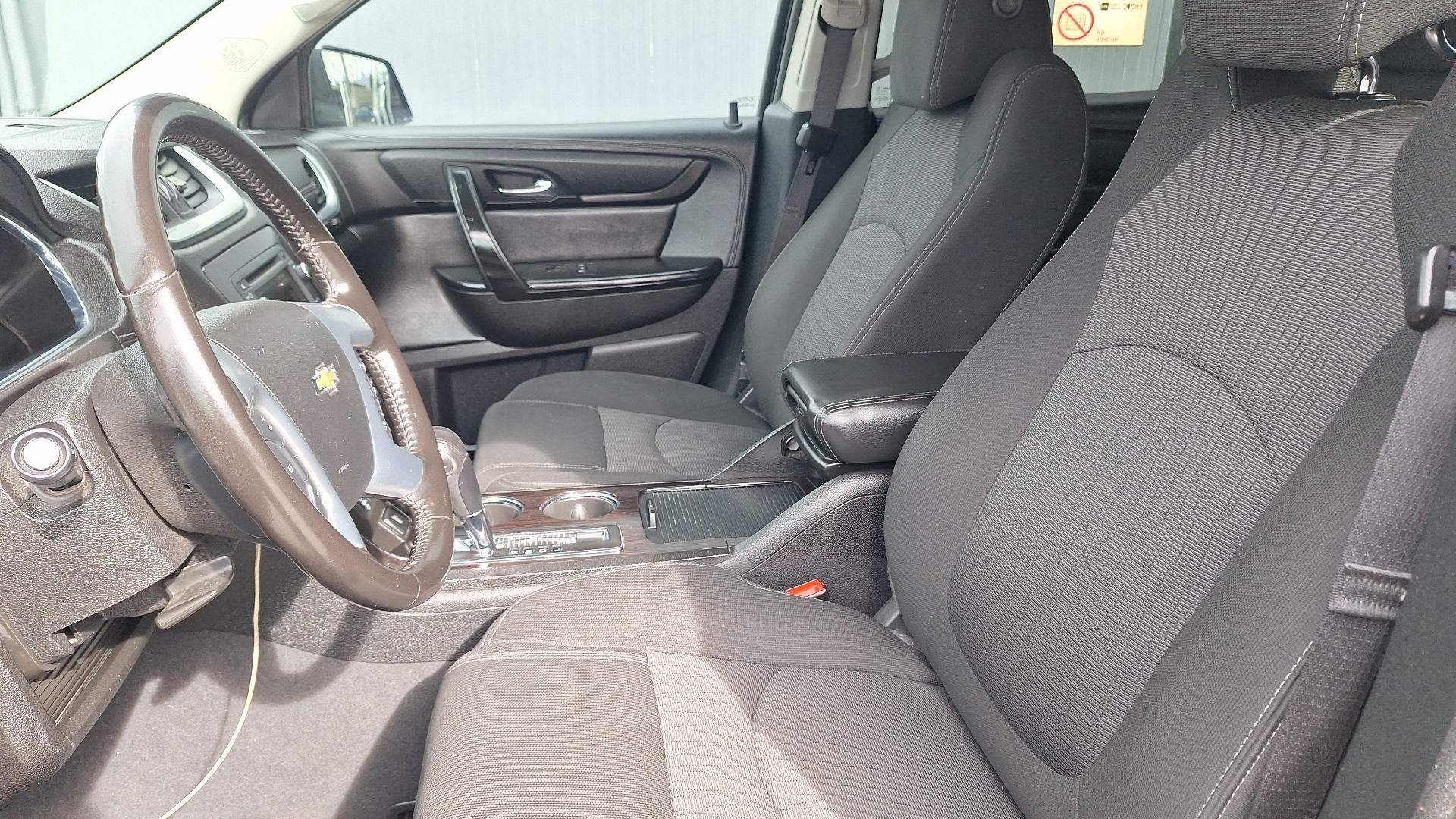 Chevrolet Traverse — foto 15 de 16