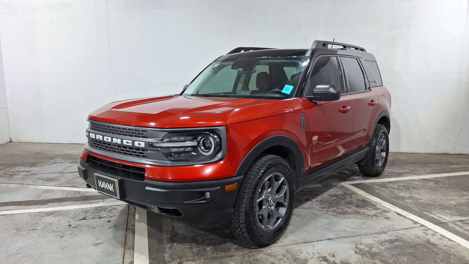 Ford Bronco 2022