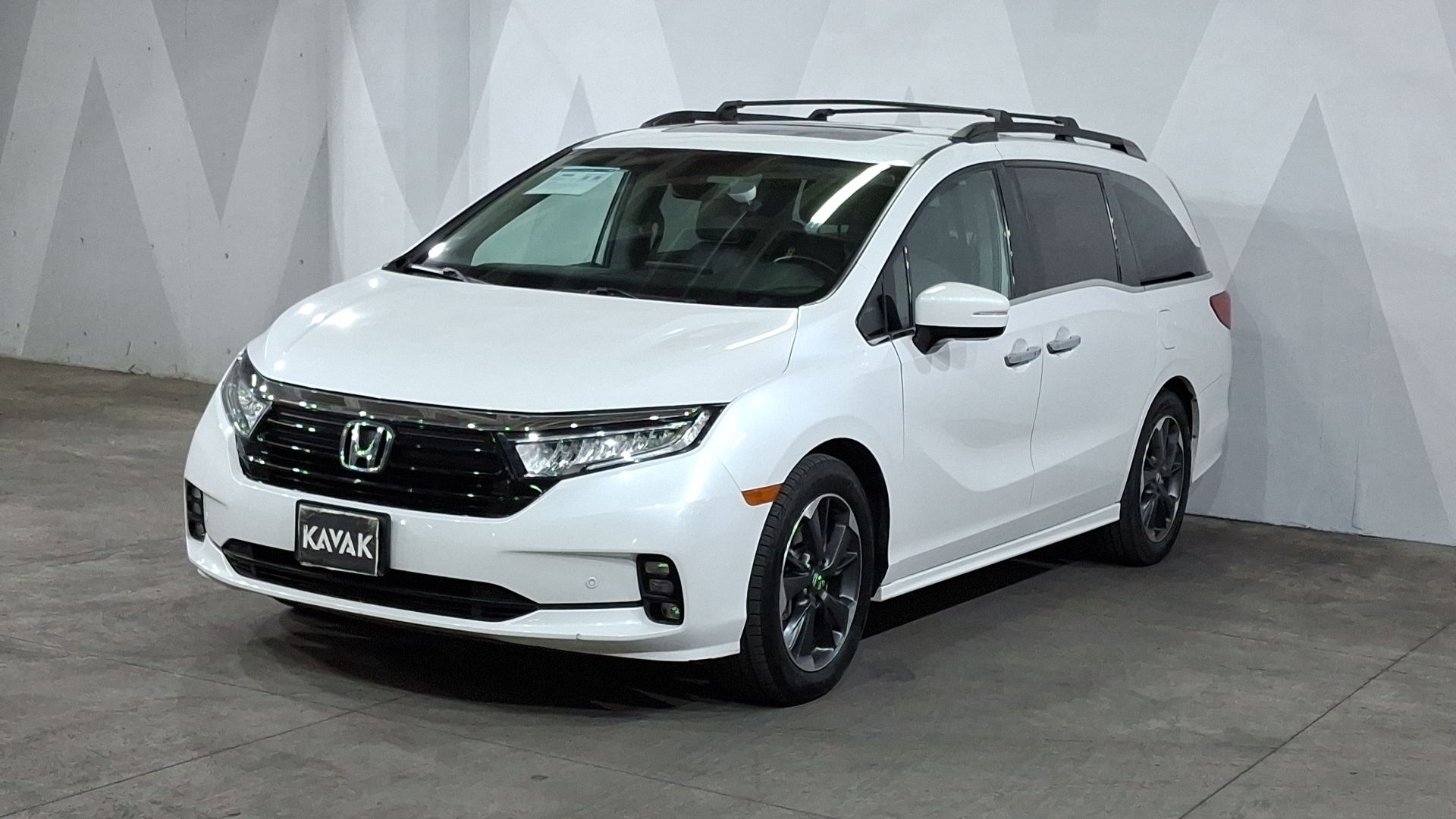 Honda Odyssey 2021