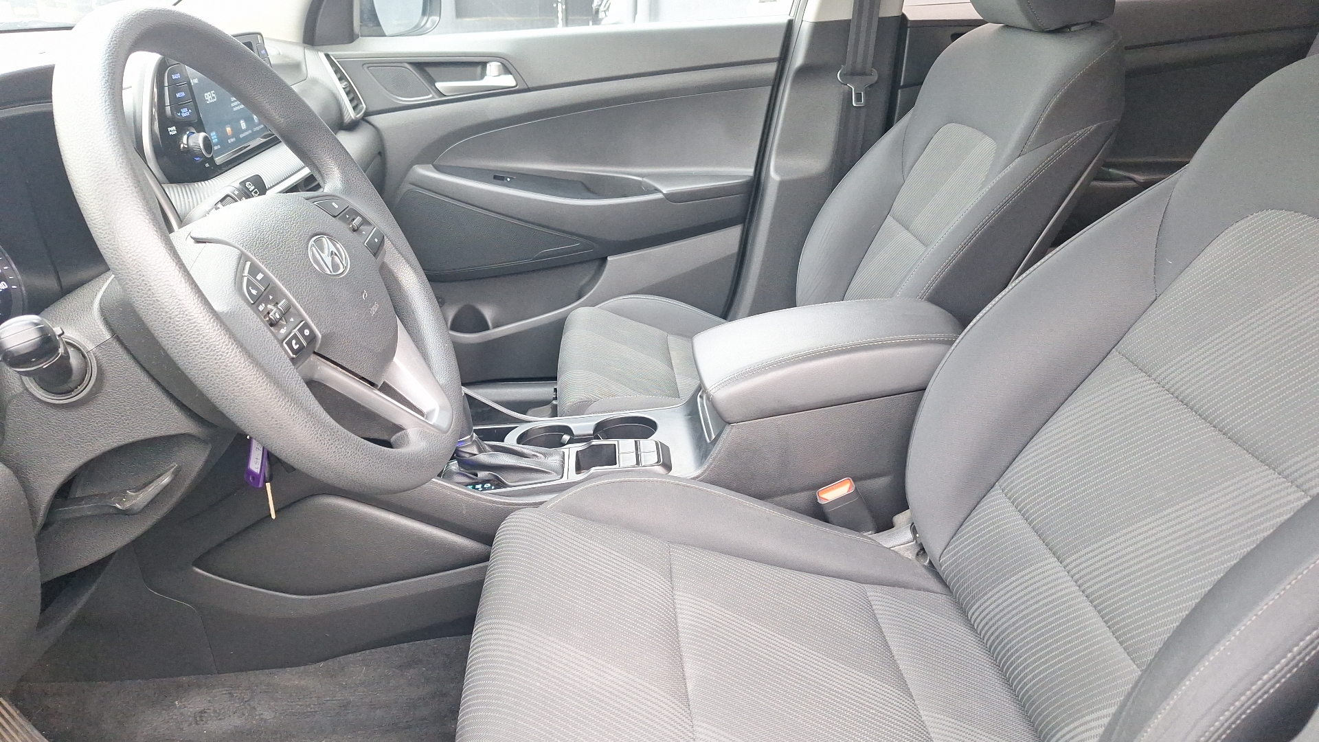 Hyundai Tucson — foto 14 de 15