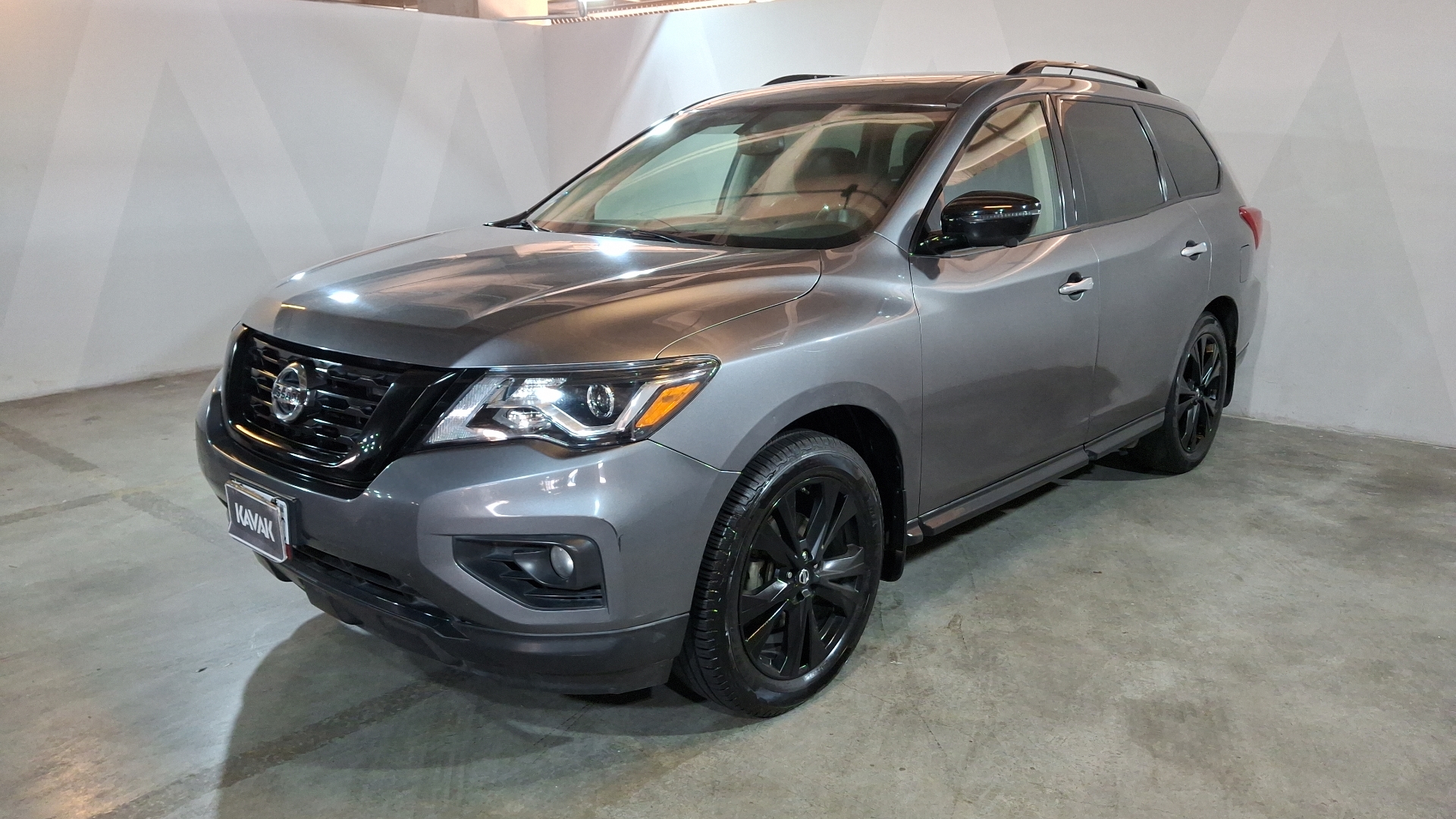 Nissan Pathfinder 2018