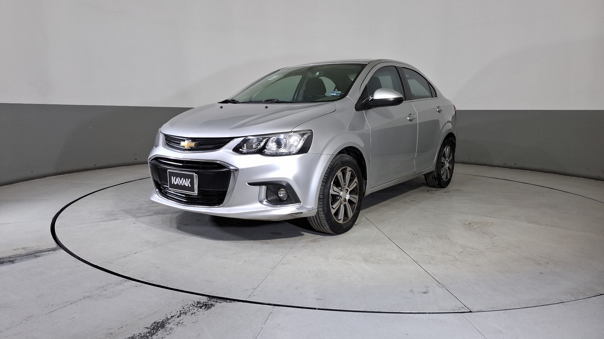 Chevrolet Sonic 2017