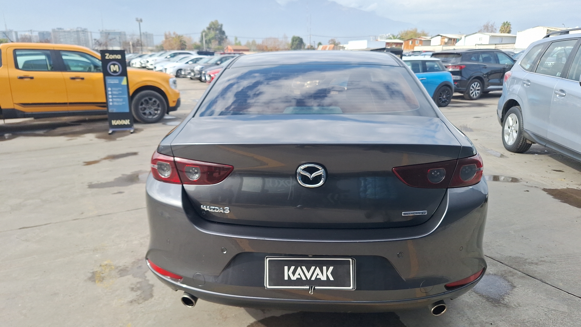 Mazda 3 — foto 3 de 16