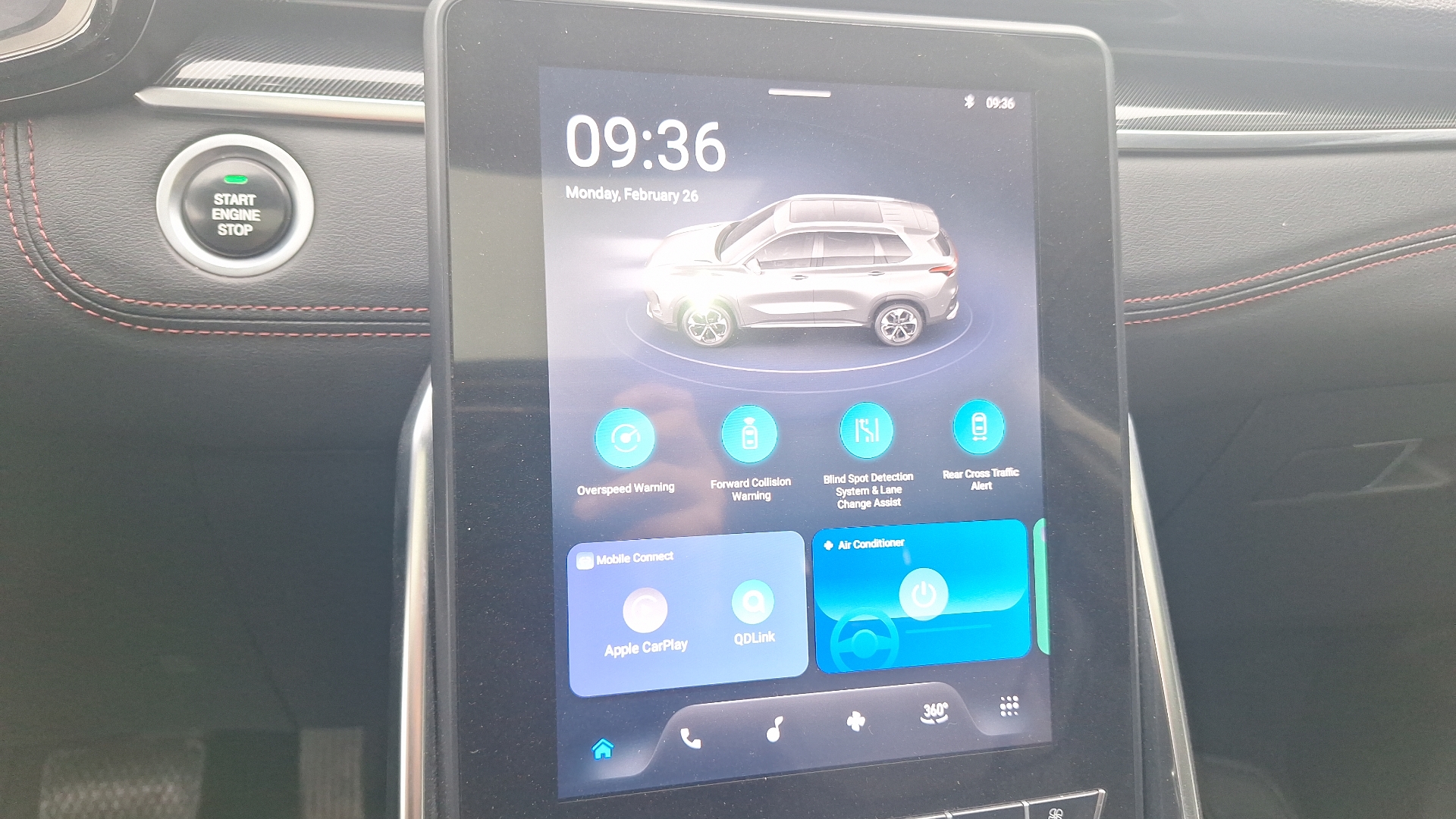 Maxus Euniq 6 — foto 10 de 16