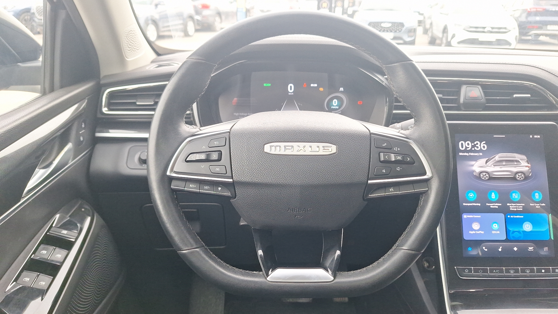 Maxus Euniq 6 — foto 8 de 16