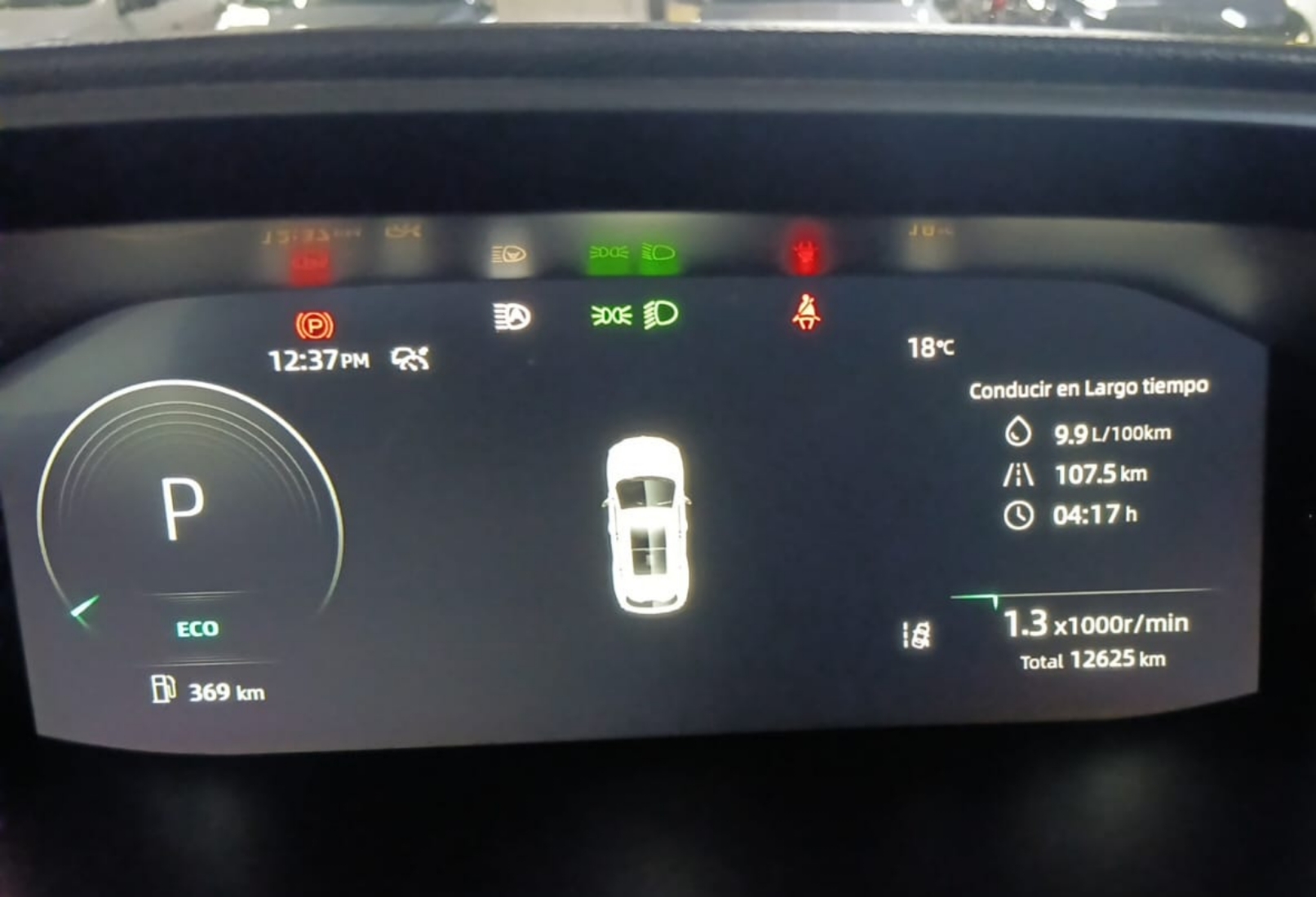 Changan Cs55 — foto 9 de 17
