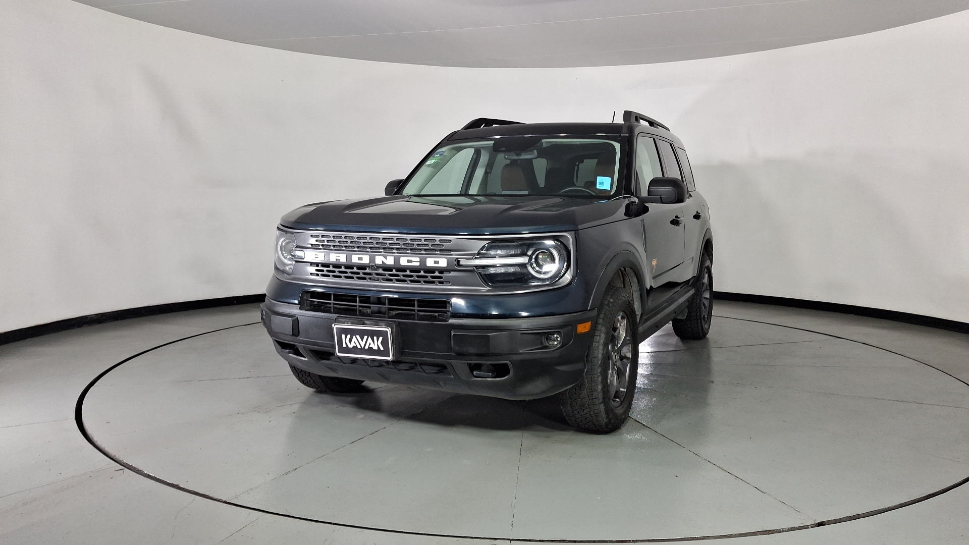 Ford Bronco Sport 2021