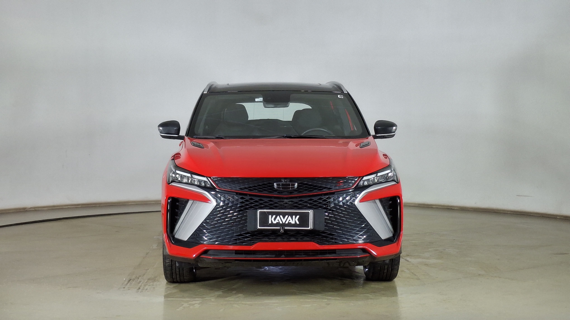 Geely Coolray — foto 2 de 17