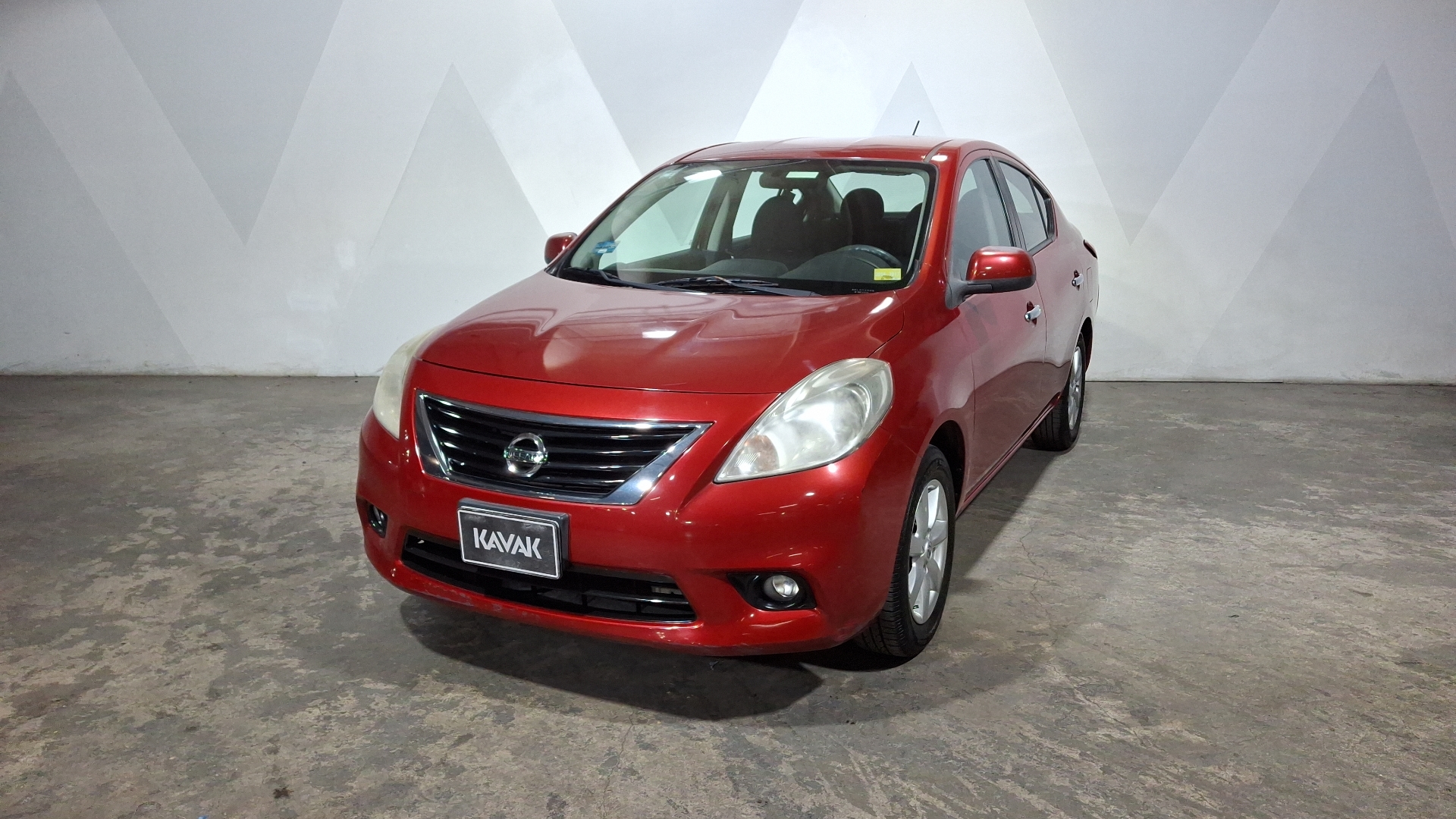 Nissan Versa 2014