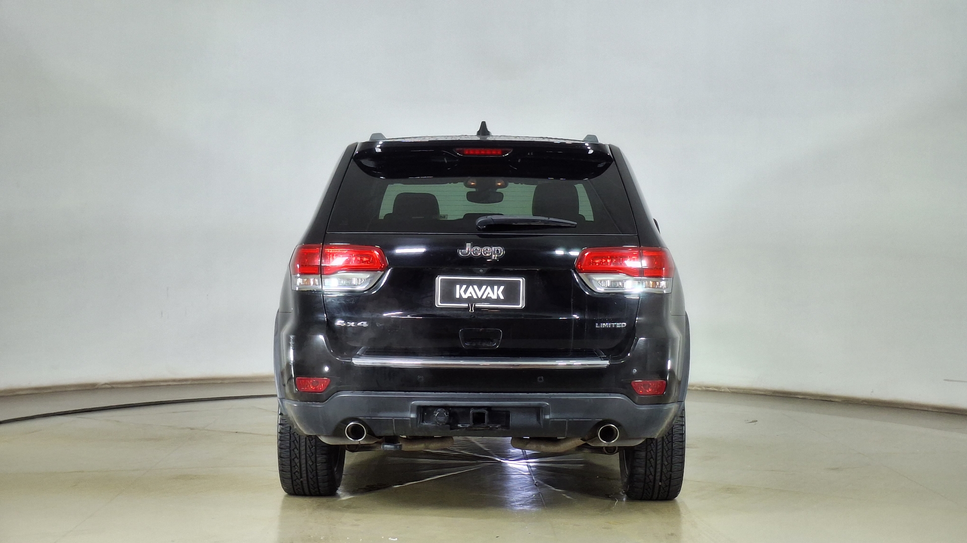 Jeep Grand Cherokee — foto 5 de 17