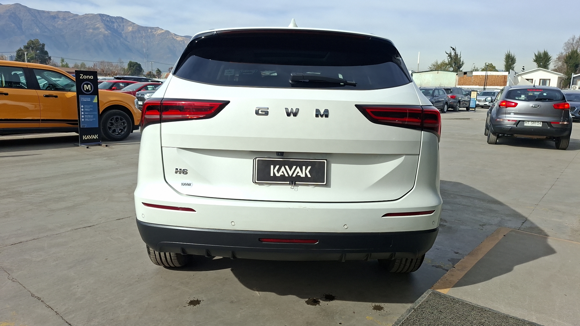 Great Wall Haval H6 — foto 3 de 16