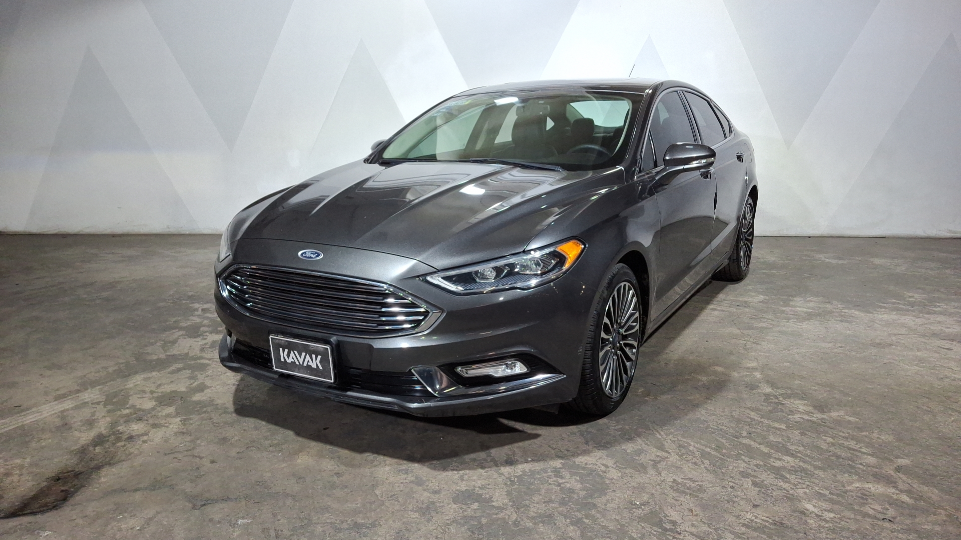 Ford Fusion 2017