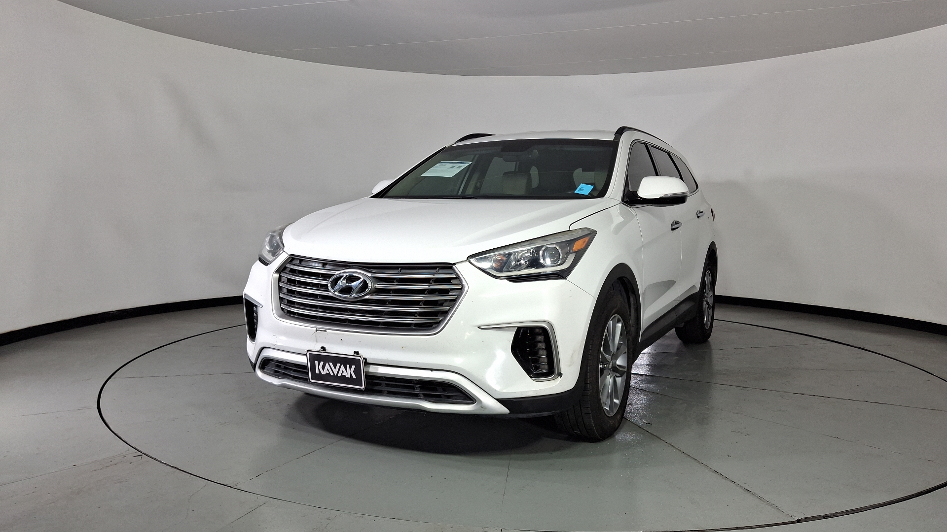 Hyundai Santa Fe 2018