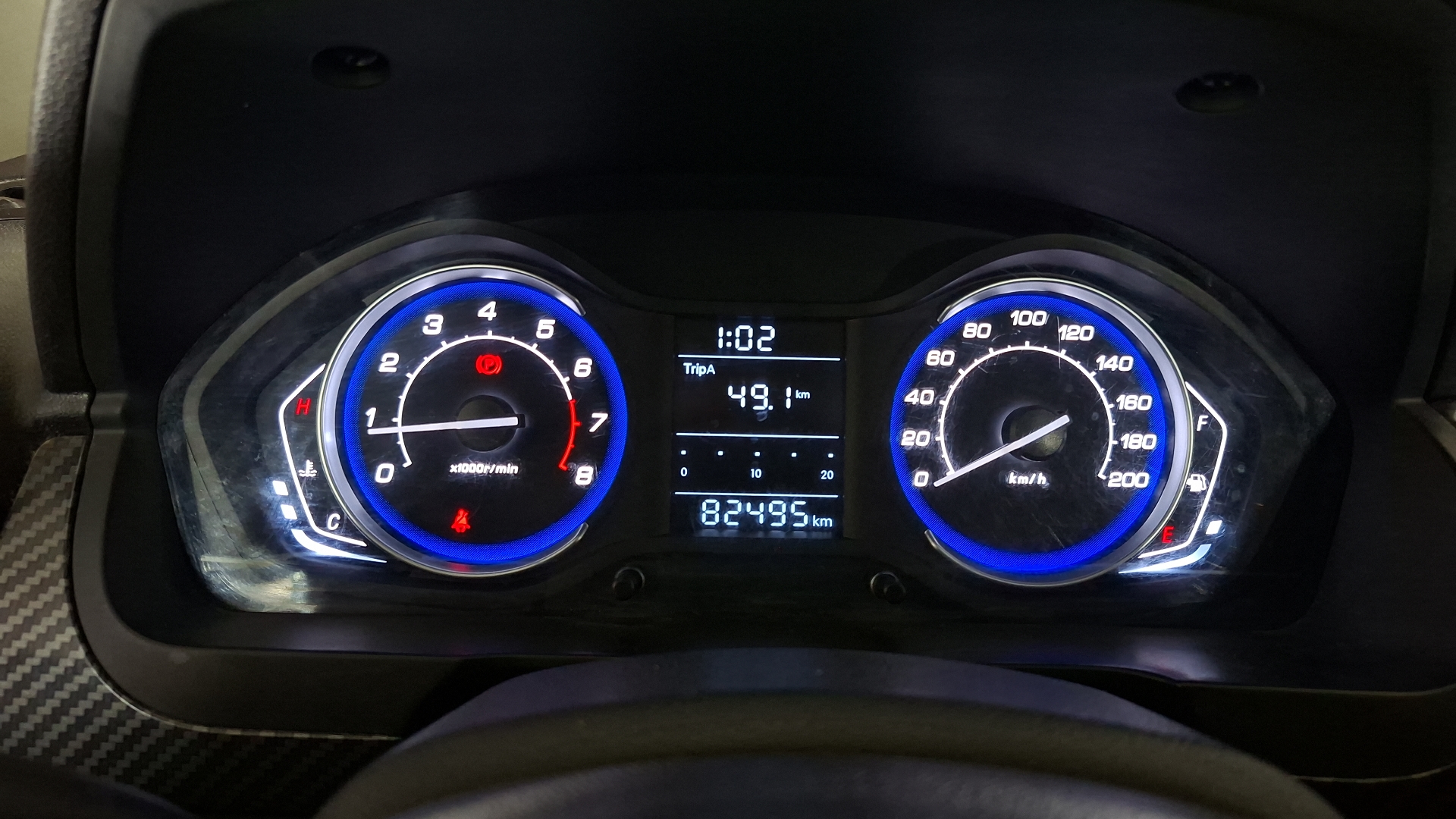 BAIC X25 — foto 10 de 16