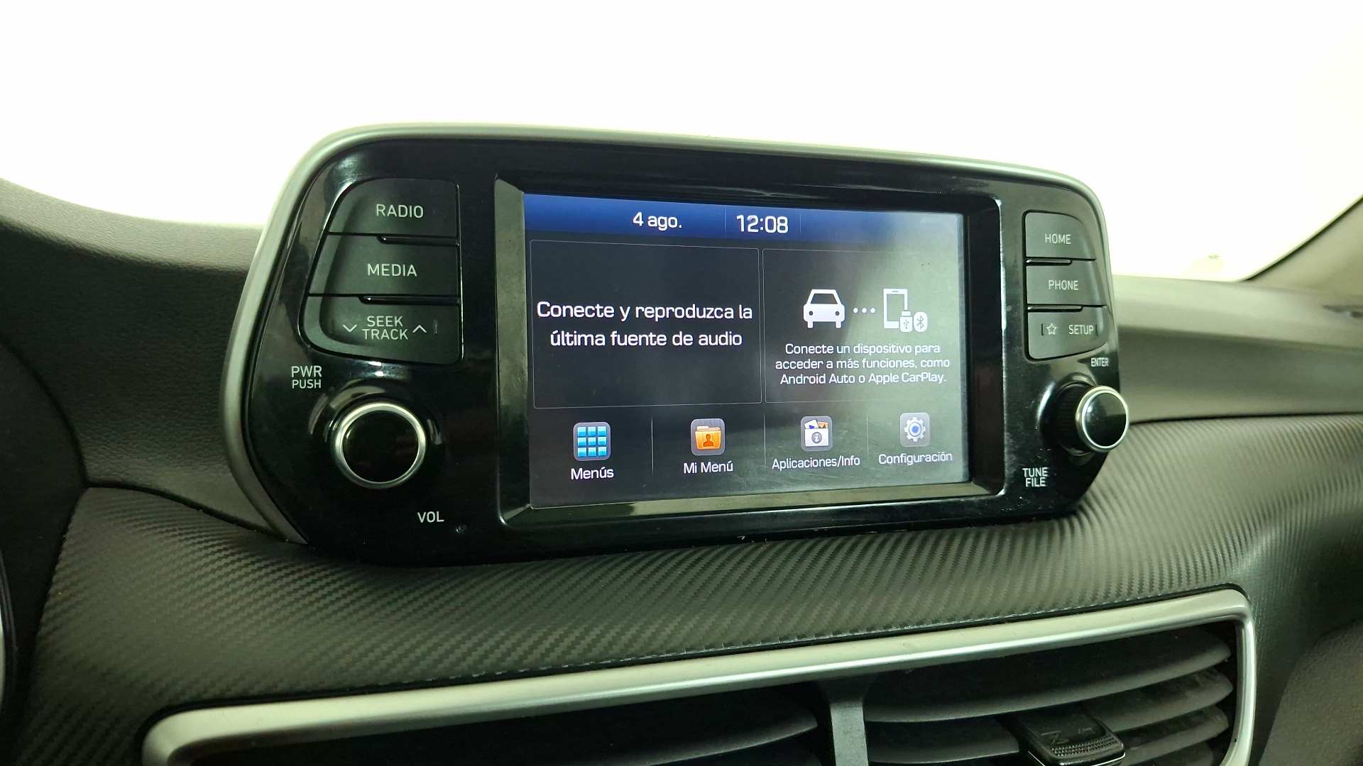 Hyundai Tucson — foto 11 de 17