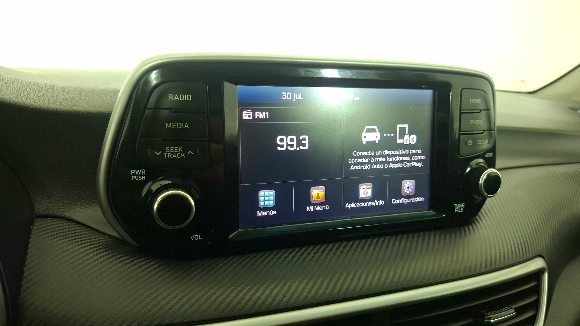 Hyundai Tucson — foto 11 de 17