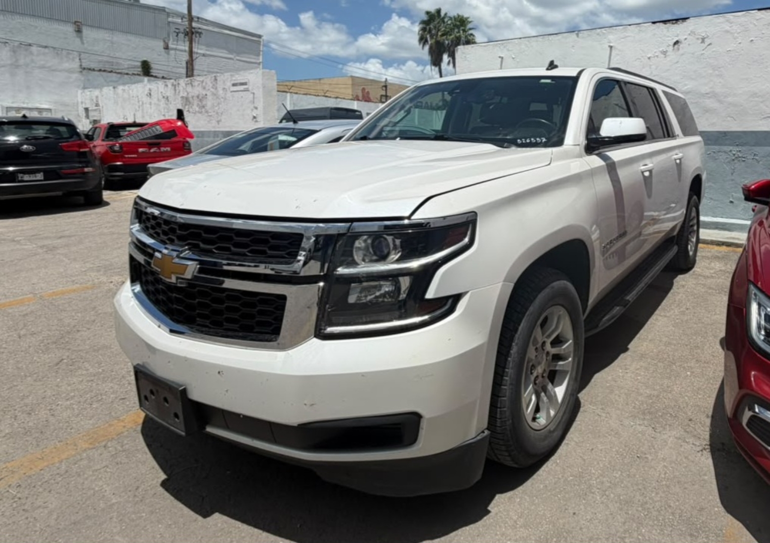 Chevrolet Suburban 2017