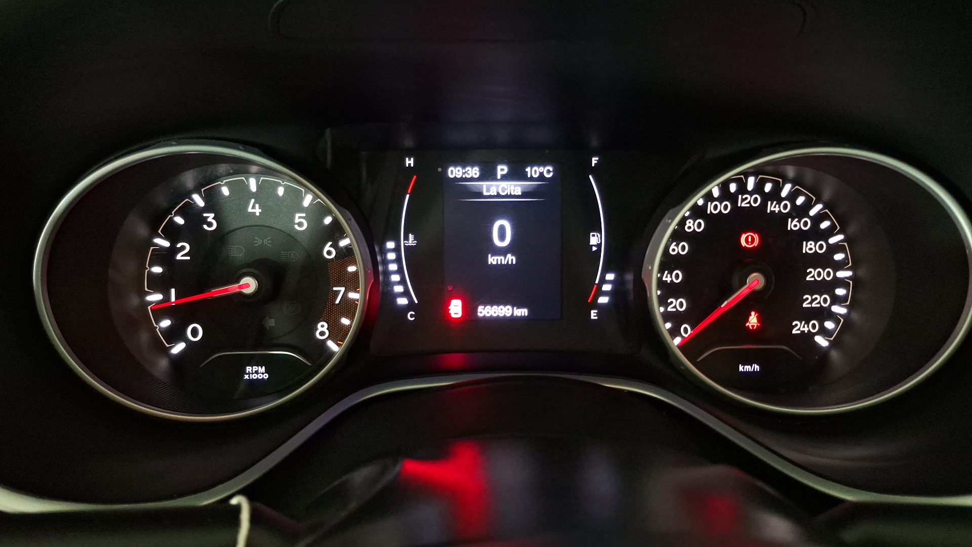 Jeep Compass — foto 9 de 16
