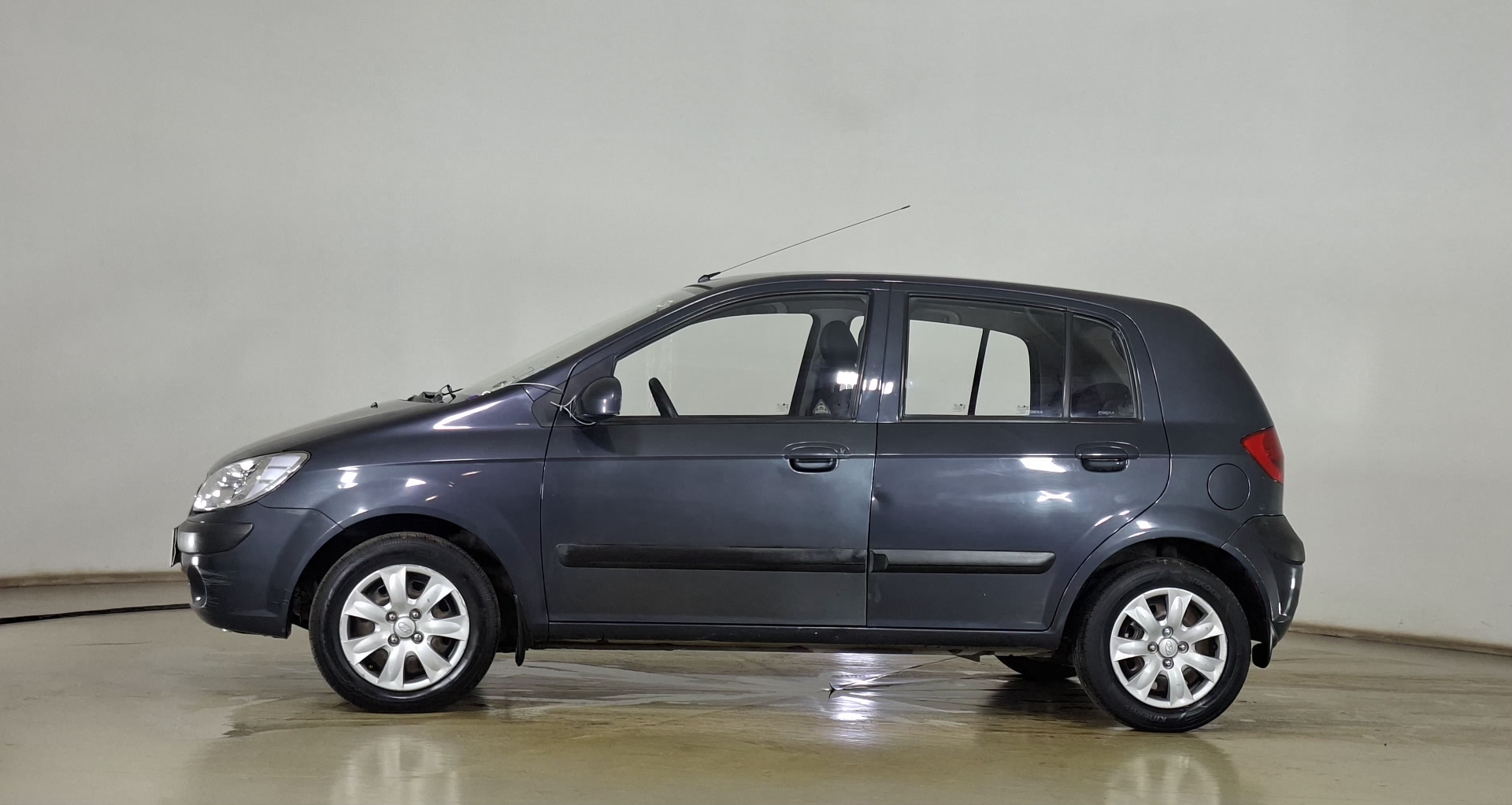 Hyundai Getz — foto 7 de 15