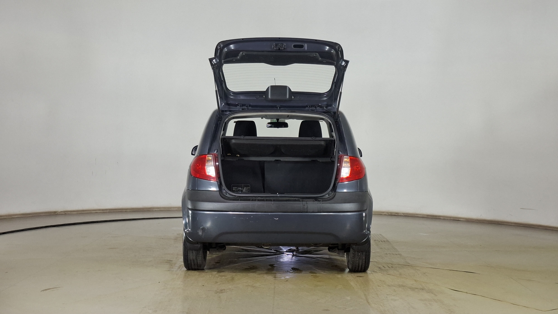 Hyundai Getz — foto 6 de 15