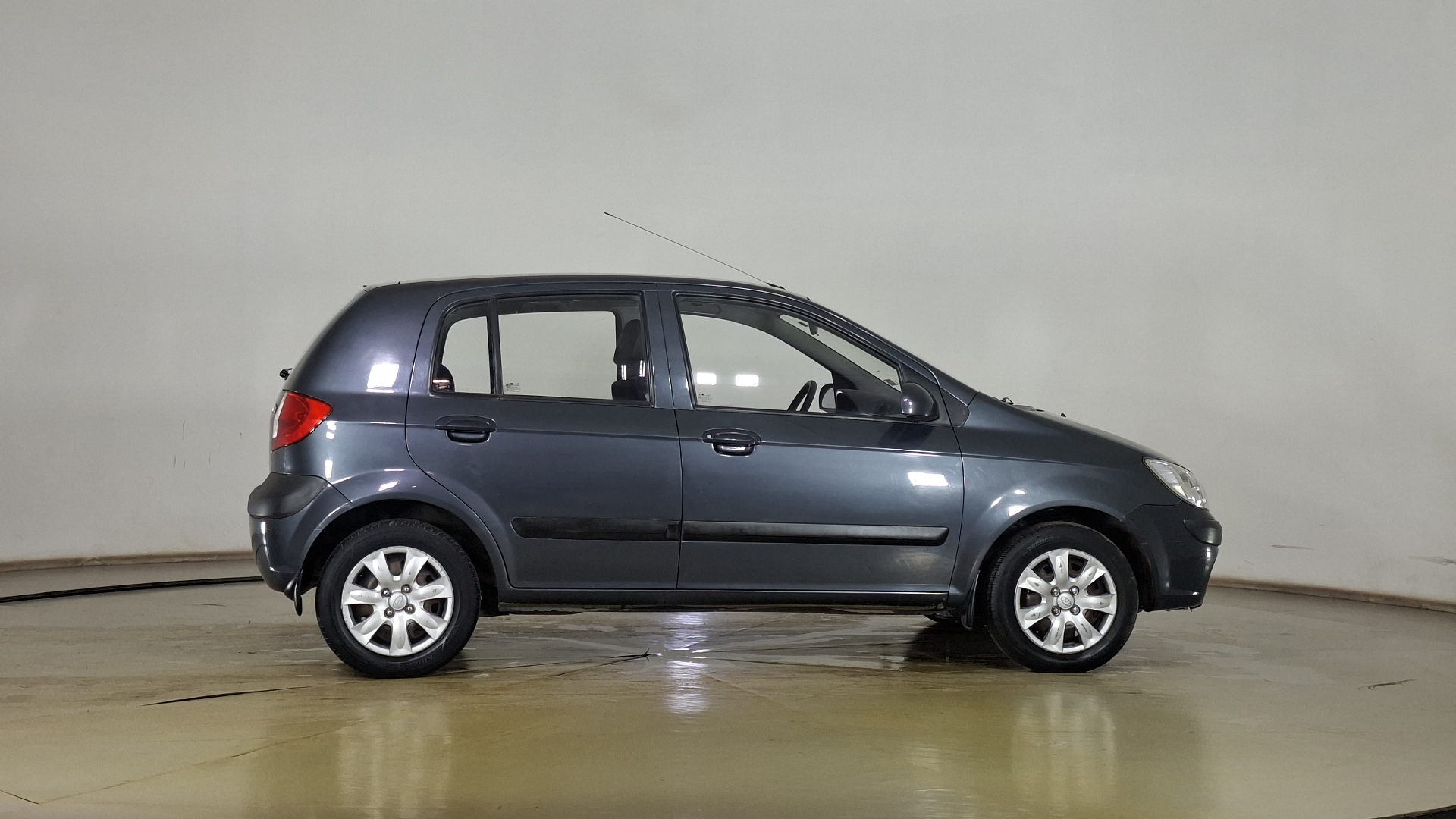Hyundai Getz — foto 4 de 15