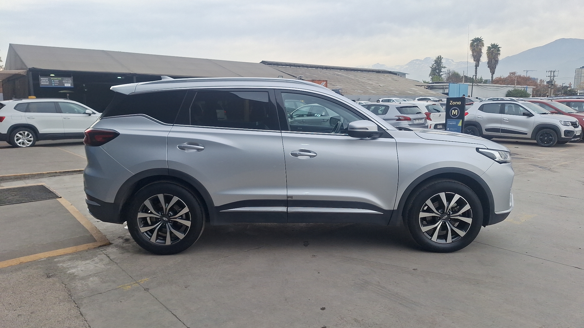 Chery Tiggo 7 Pro — foto 5 de 16