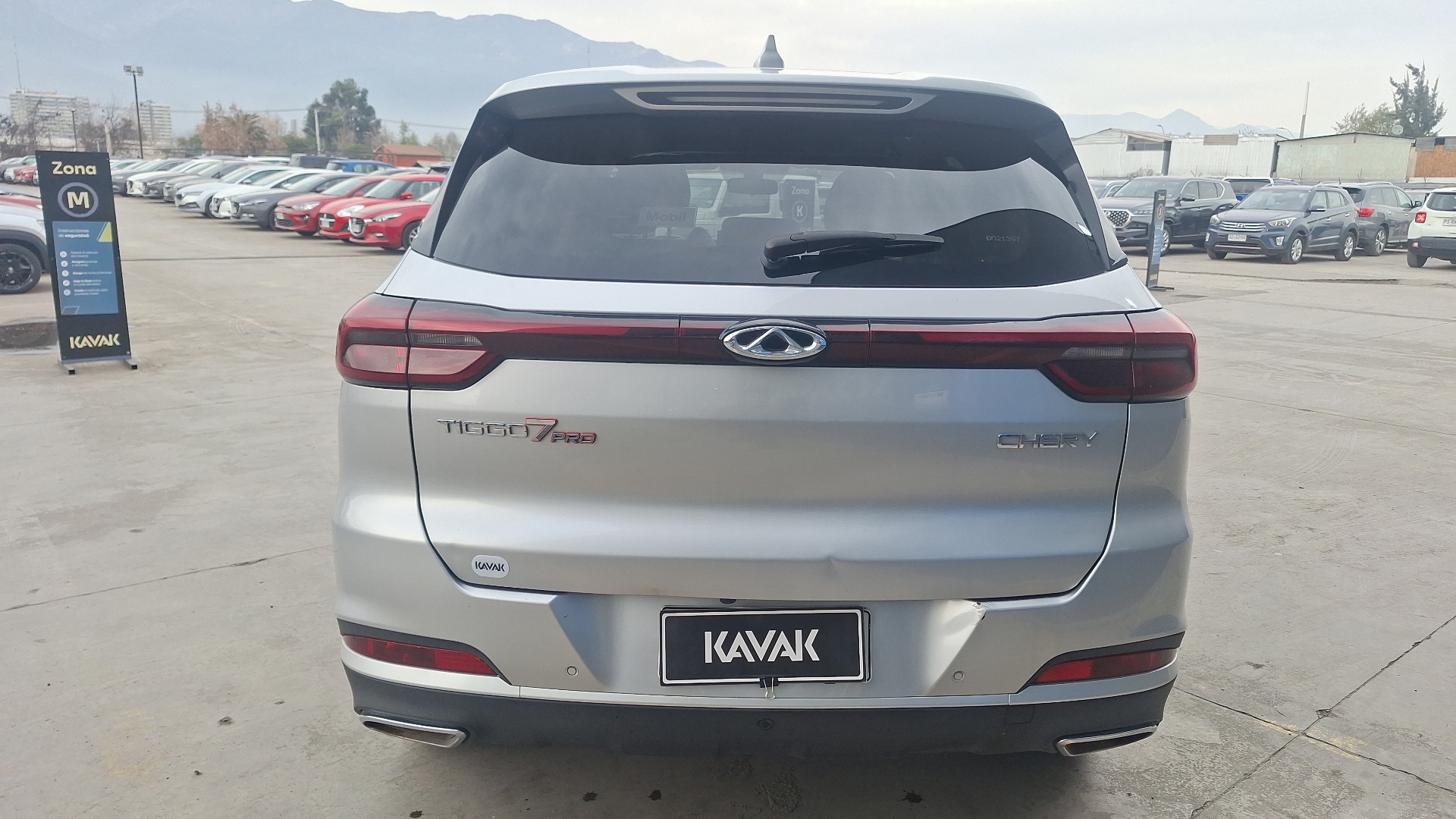 Chery Tiggo 7 Pro — foto 3 de 16