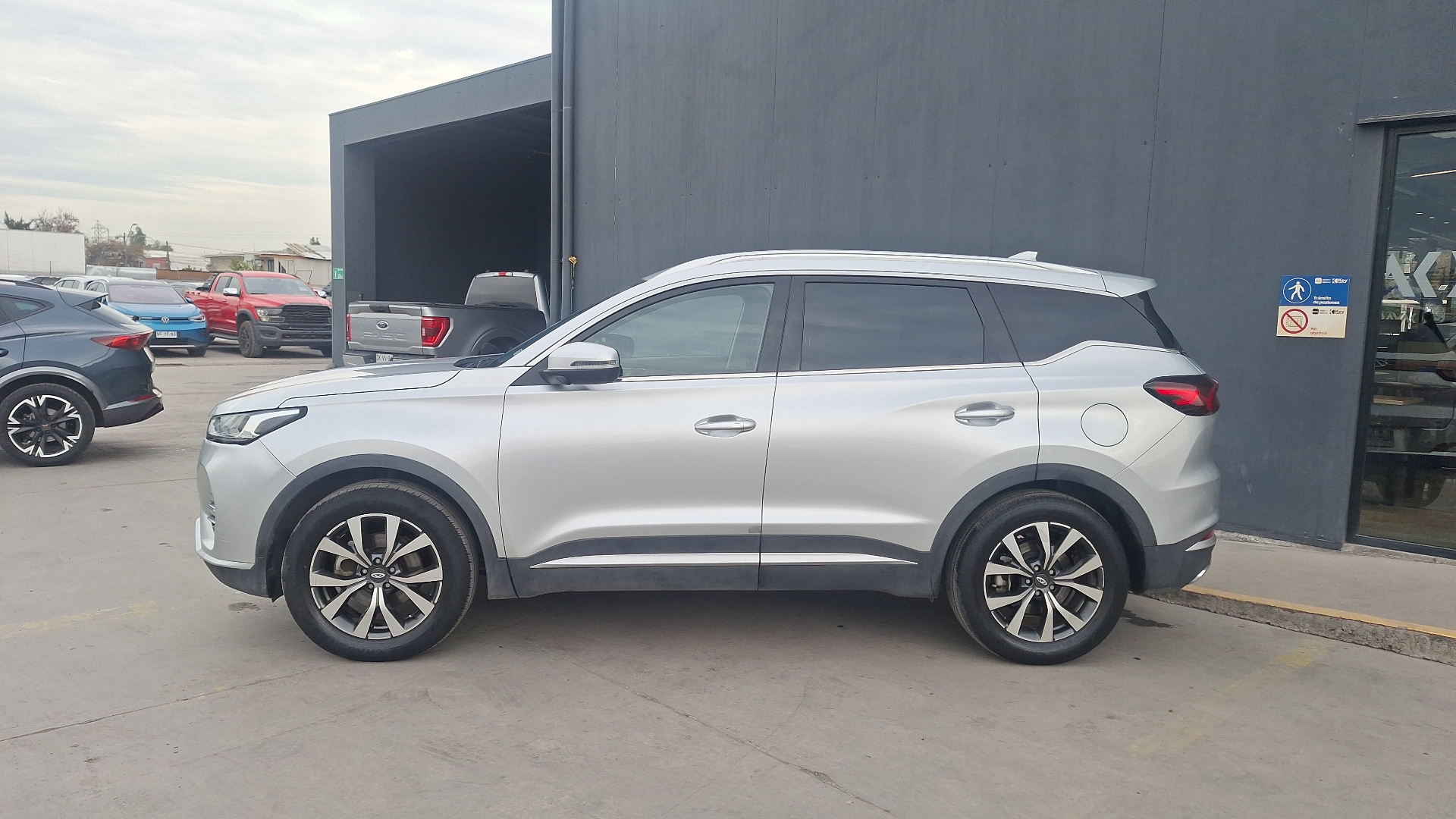 Chery Tiggo 7 Pro — foto 2 de 16