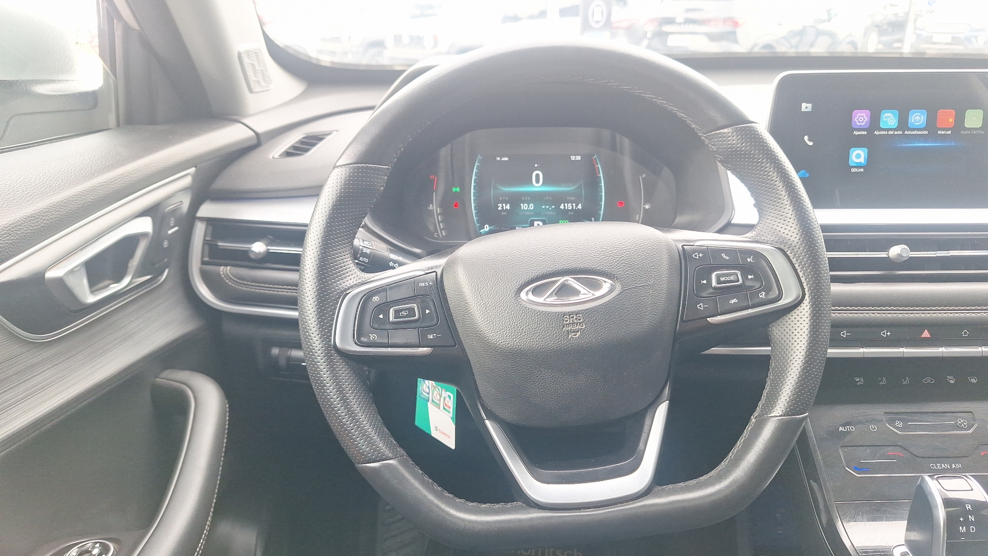 Chery Tiggo 7 Pro — foto 8 de 16