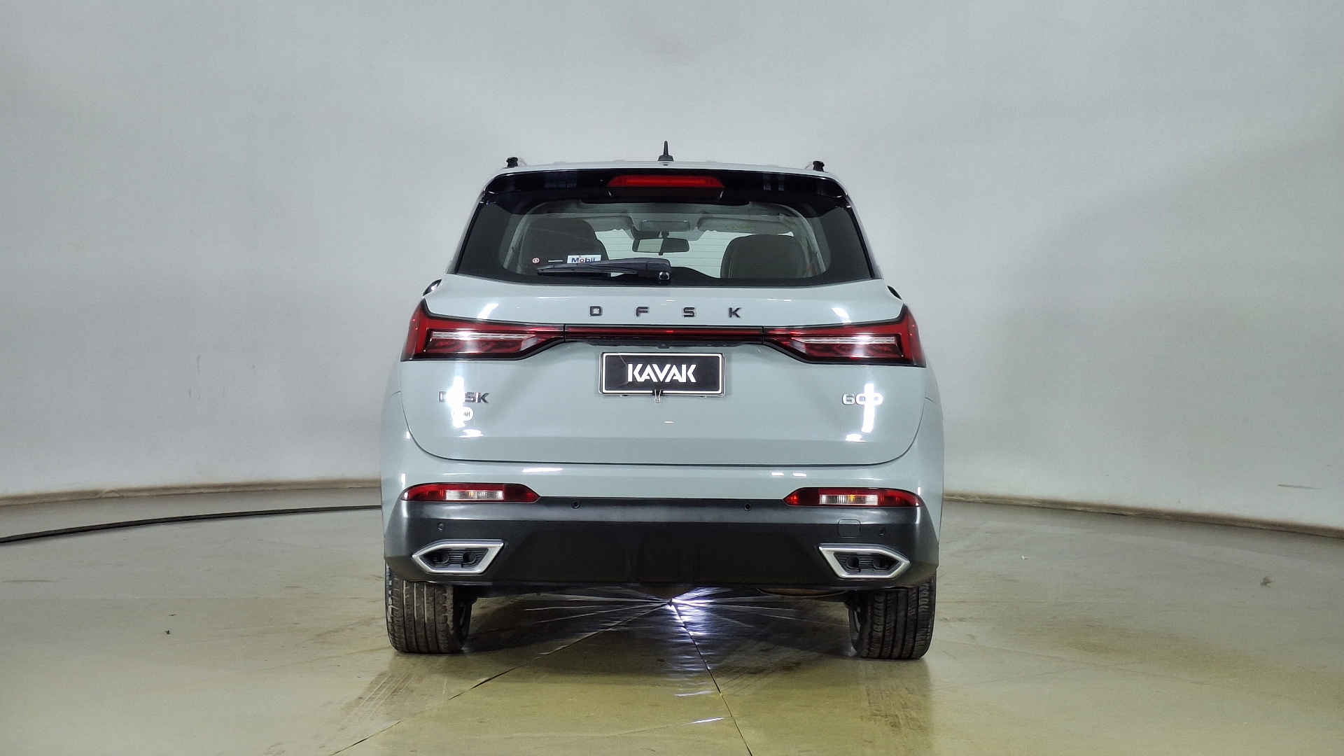 DFSK Suv600 — foto 5 de 17
