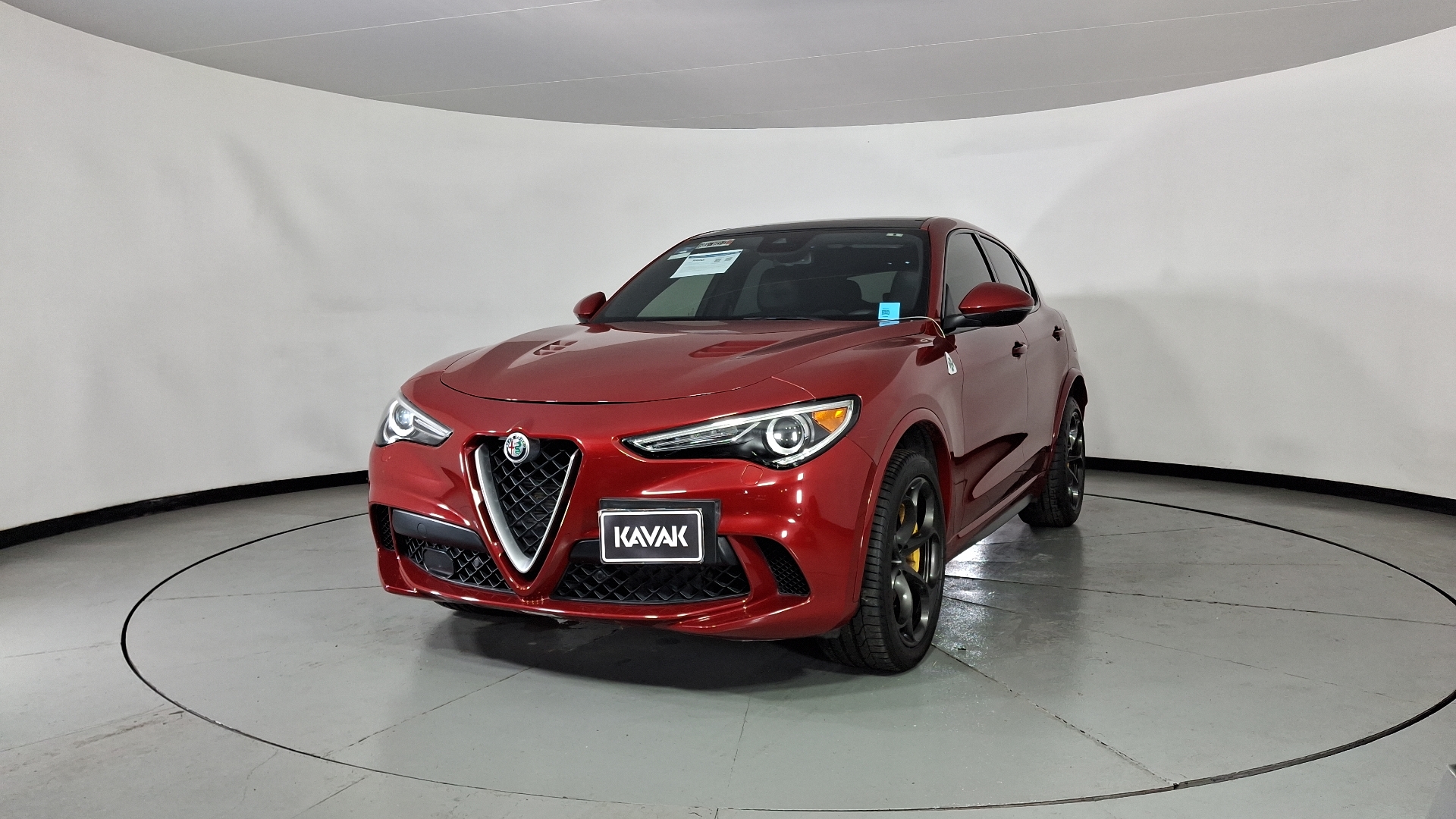 Alfa Romeo Stelvio 2019