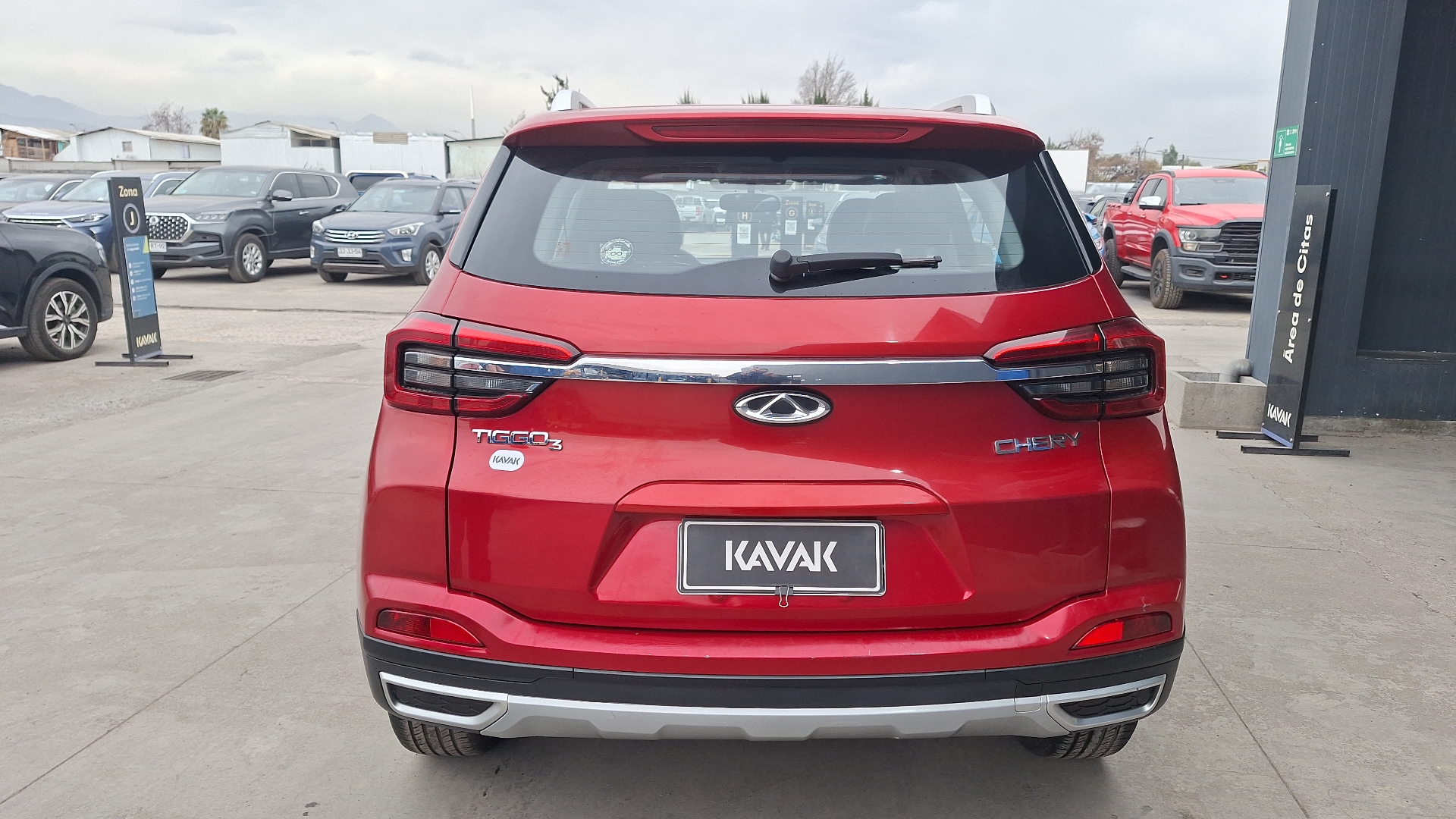 Chery Tiggo 3 — foto 3 de 14