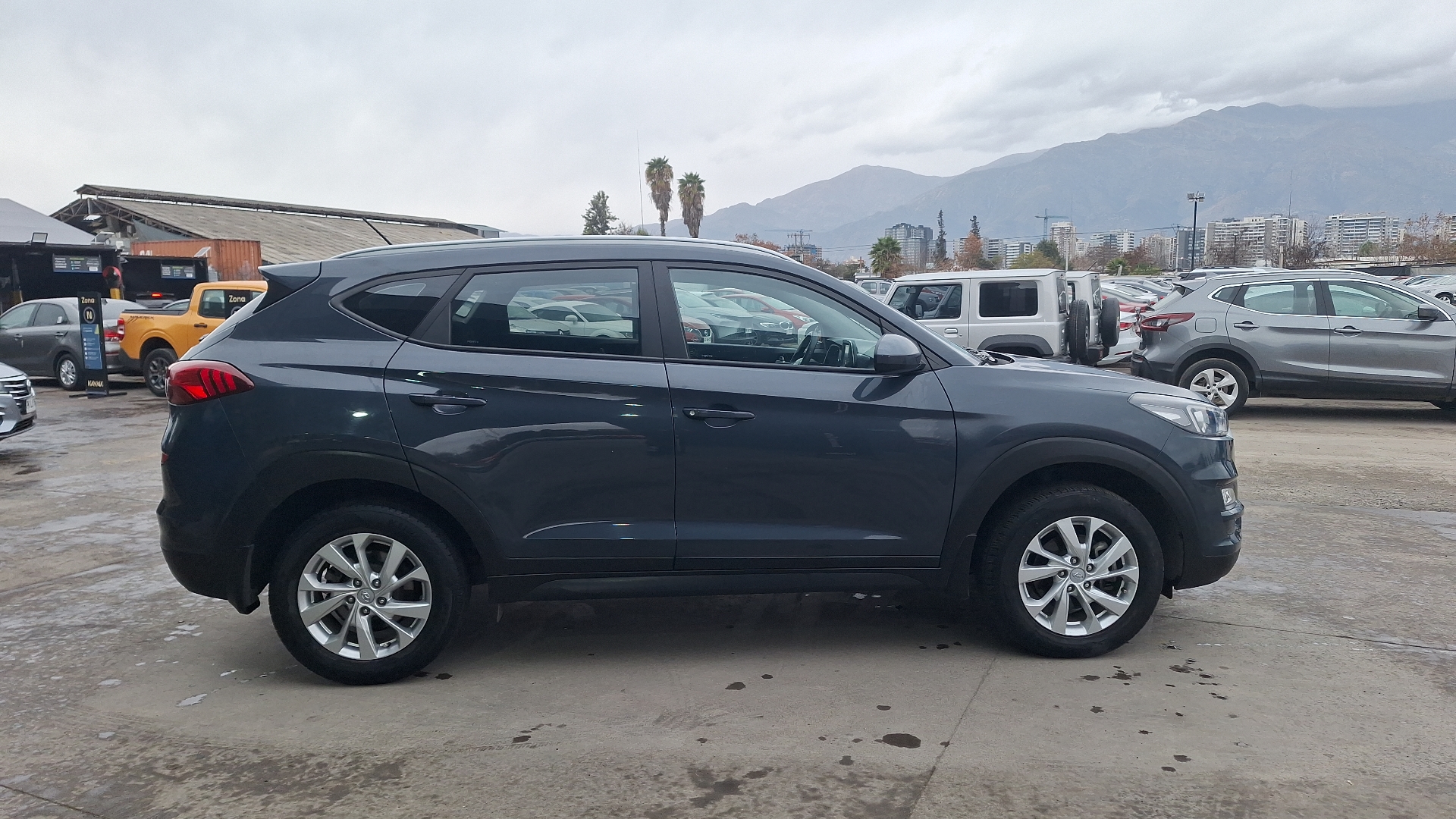 Hyundai Tucson — foto 5 de 15