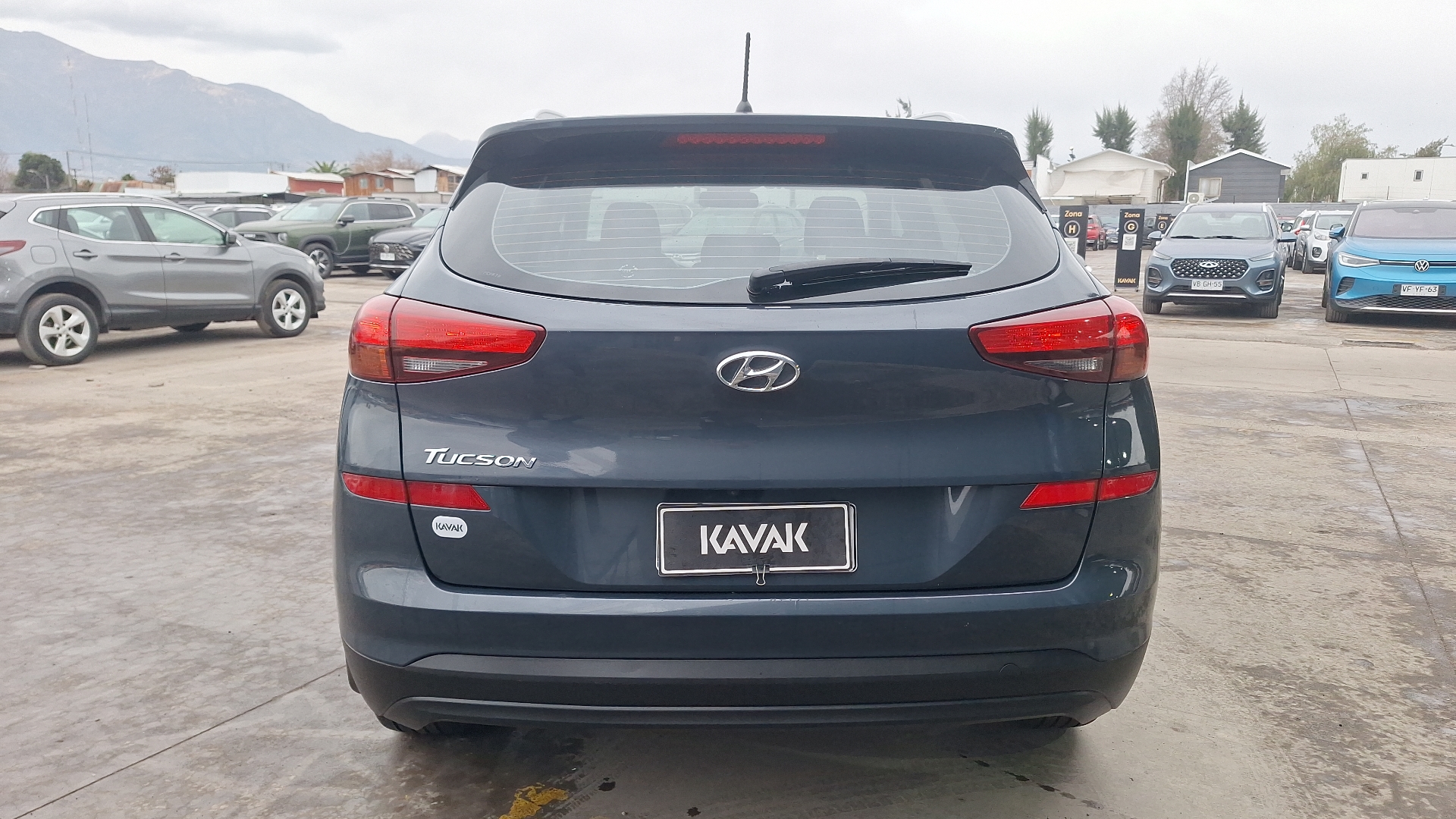 Hyundai Tucson — foto 3 de 15