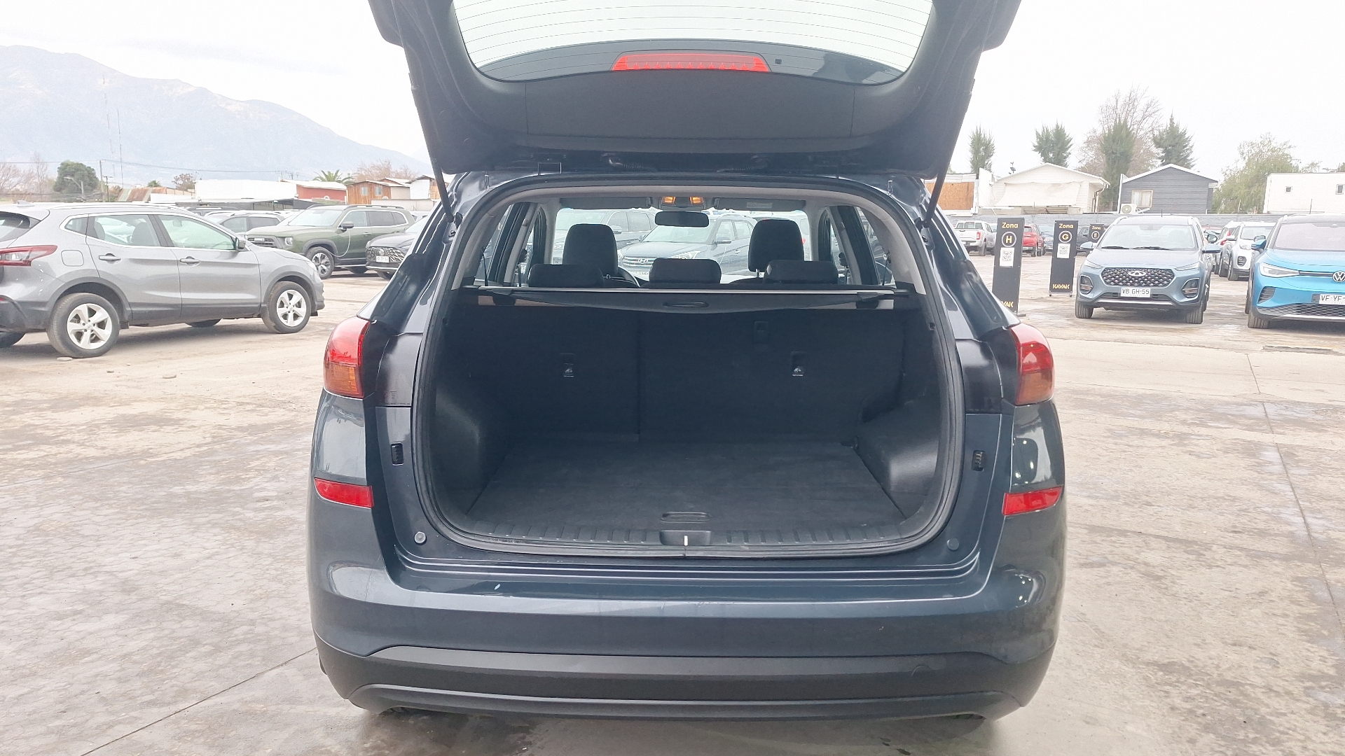 Hyundai Tucson — foto 4 de 15