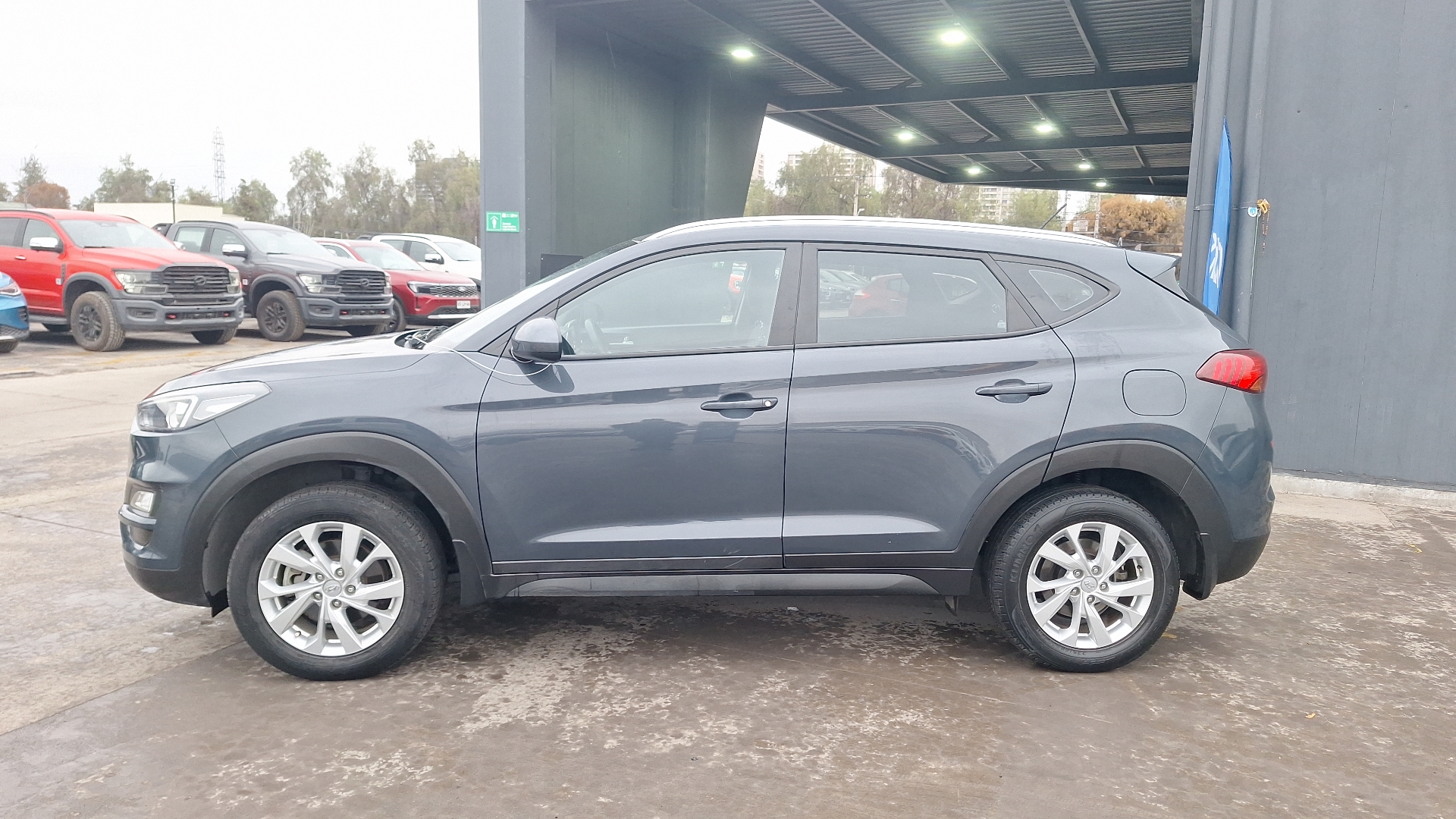 Hyundai Tucson — foto 2 de 15