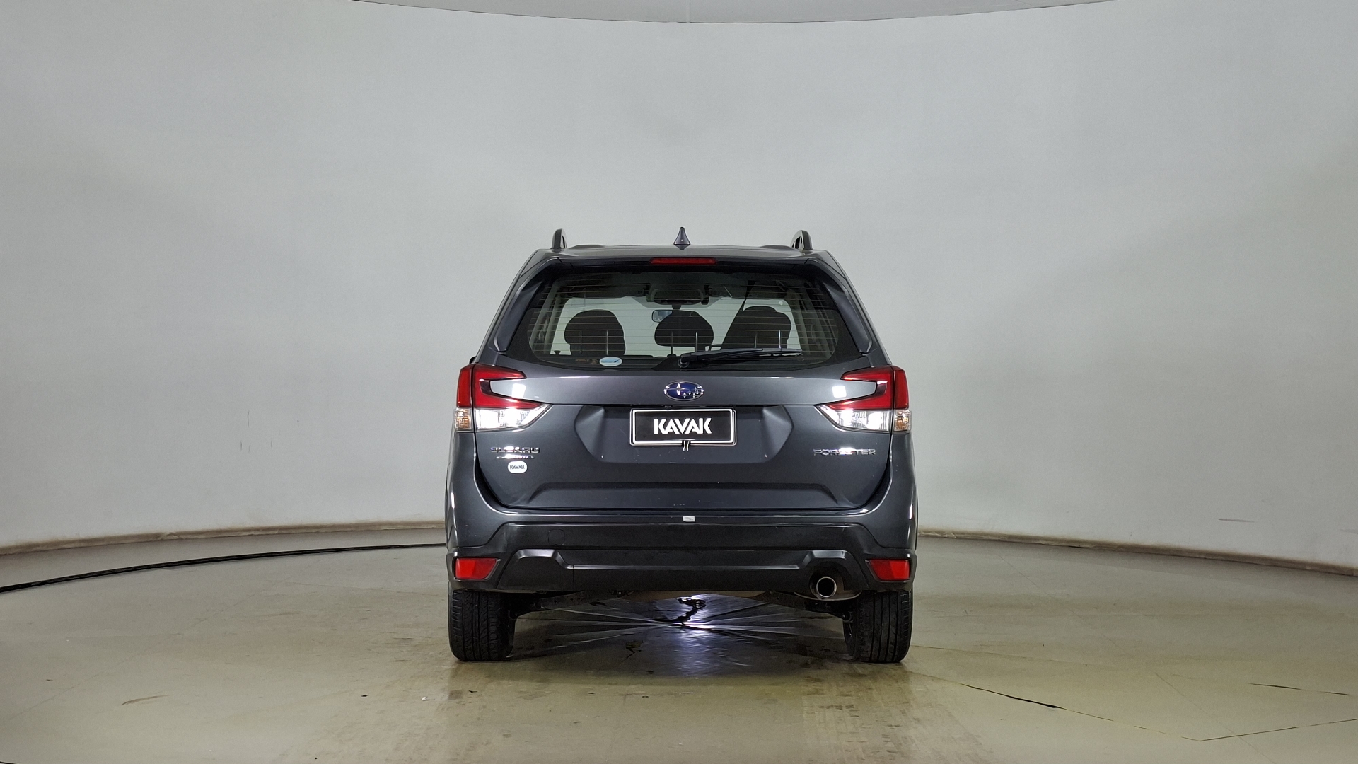 Subaru Forester — foto 5 de 16
