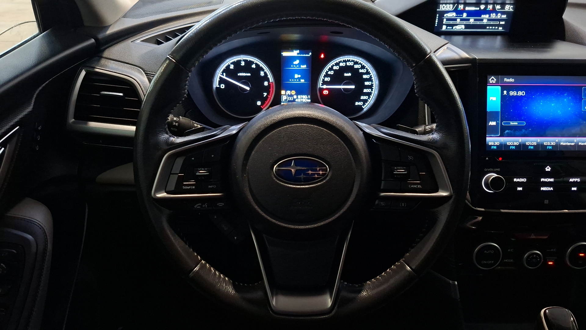 Subaru Forester — foto 8 de 16
