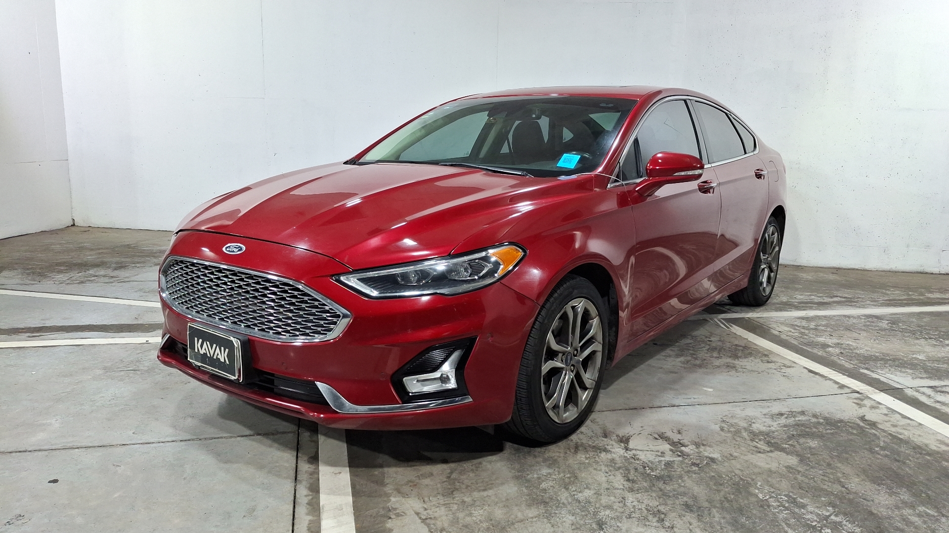 Ford Fusion 2020