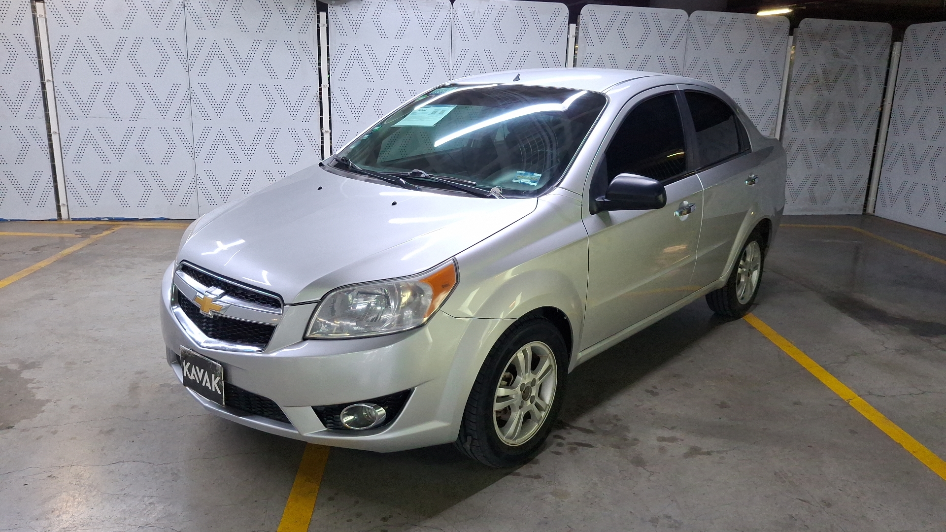 Chevrolet Aveo 2018