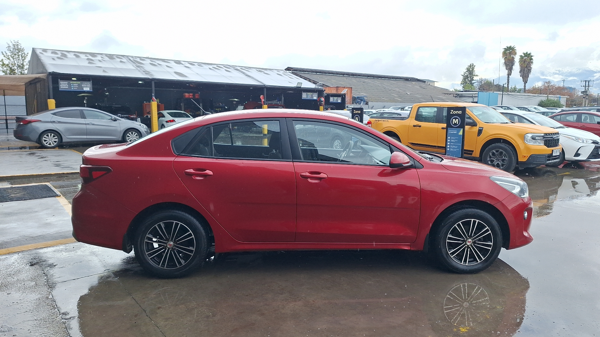 KIA Rio4 — foto 5 de 15