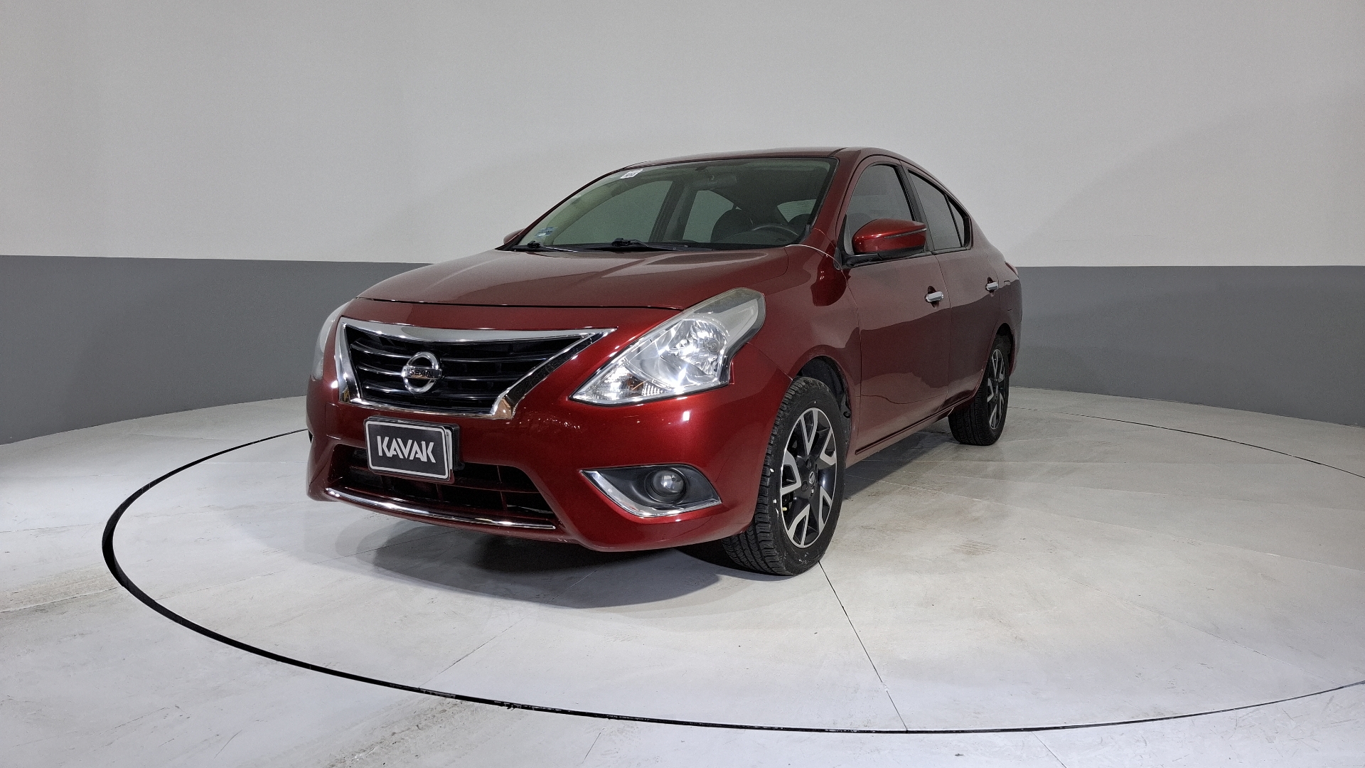 Nissan Versa 2016