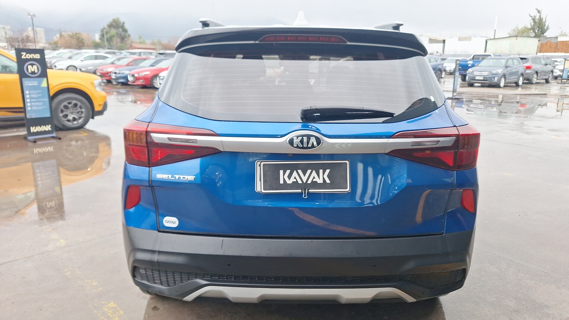 KIA Seltos — foto 3 de 15