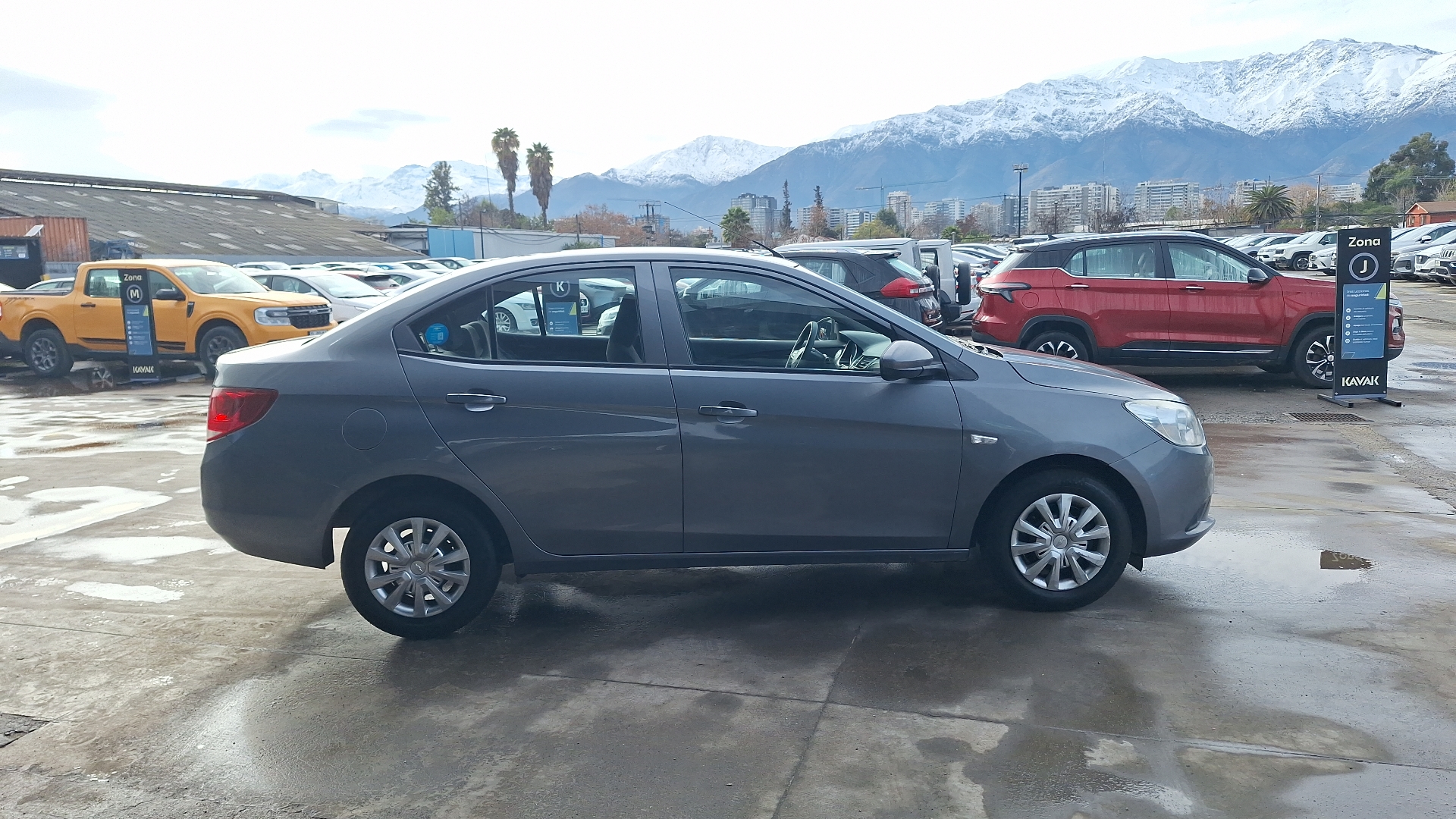 Chevrolet Sail — foto 5 de 14