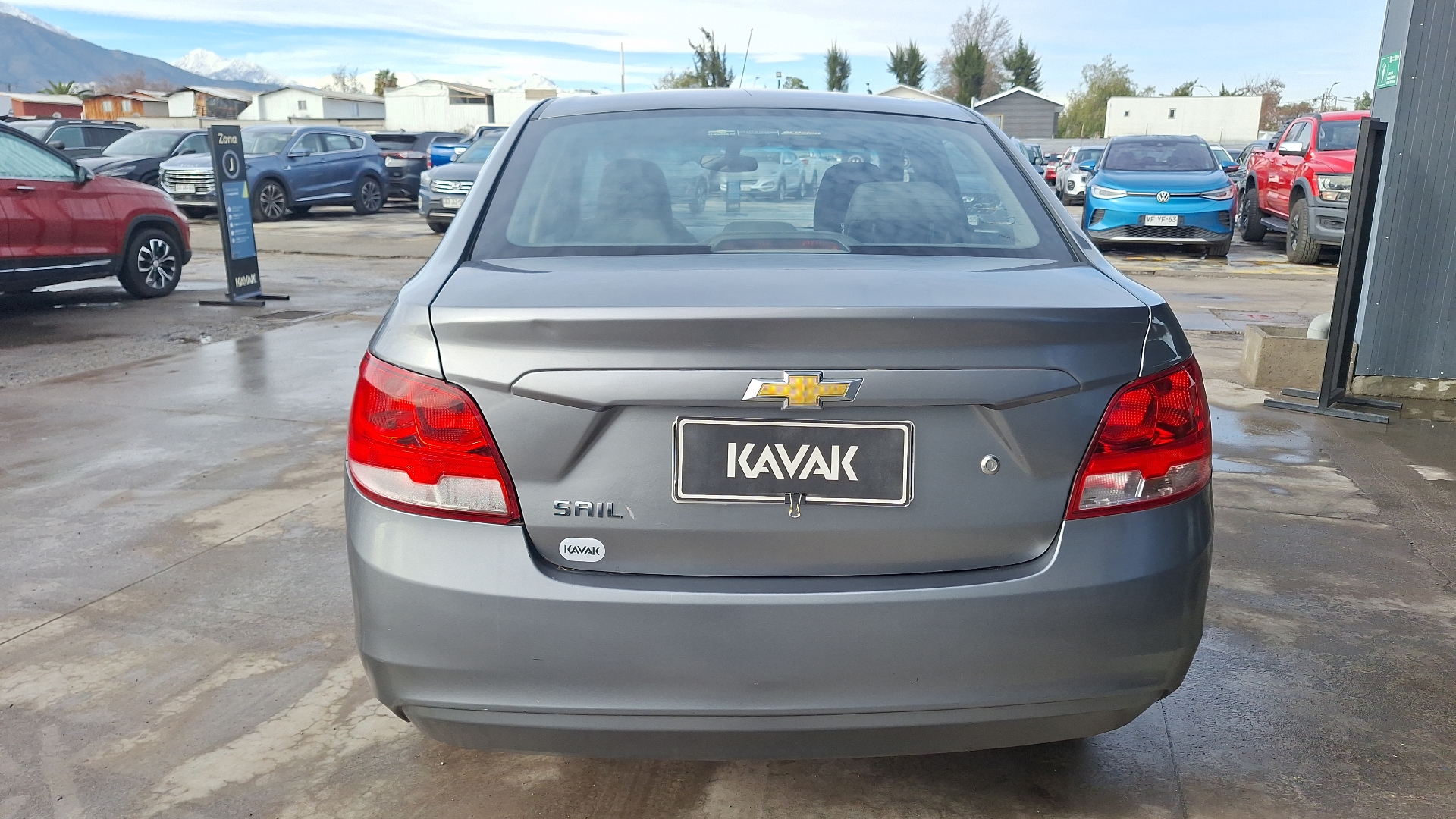 Chevrolet Sail — foto 3 de 14