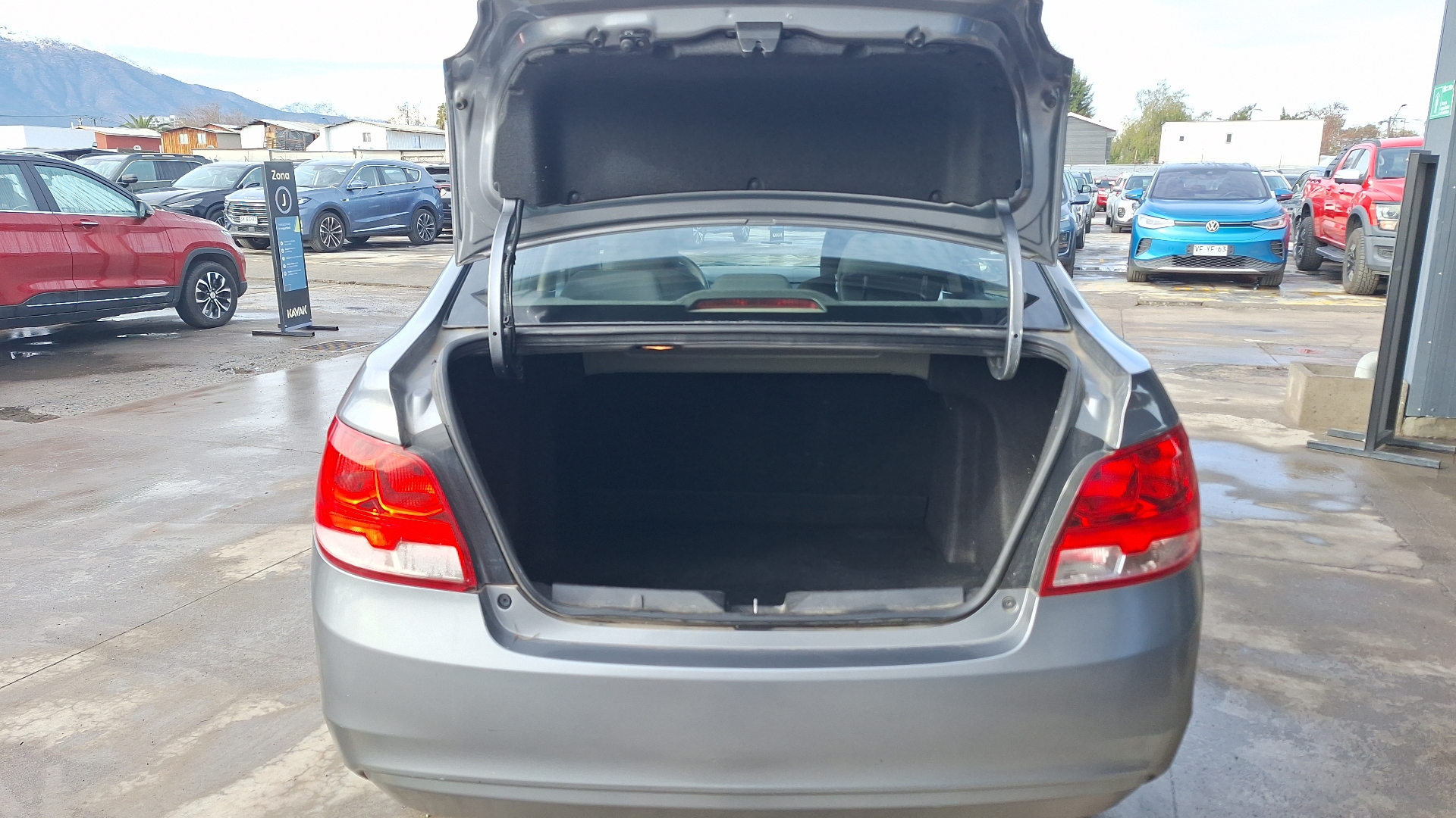 Chevrolet Sail — foto 4 de 14