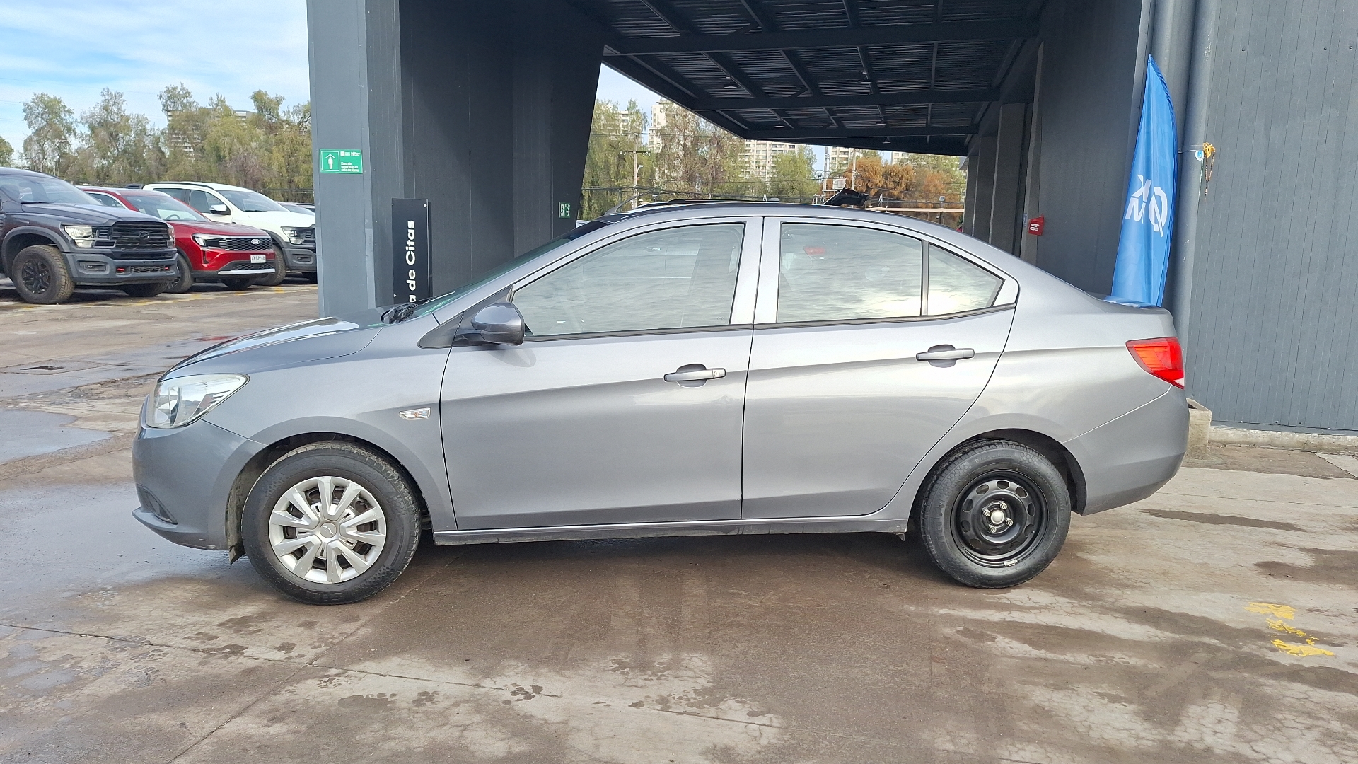 Chevrolet Sail — foto 2 de 14