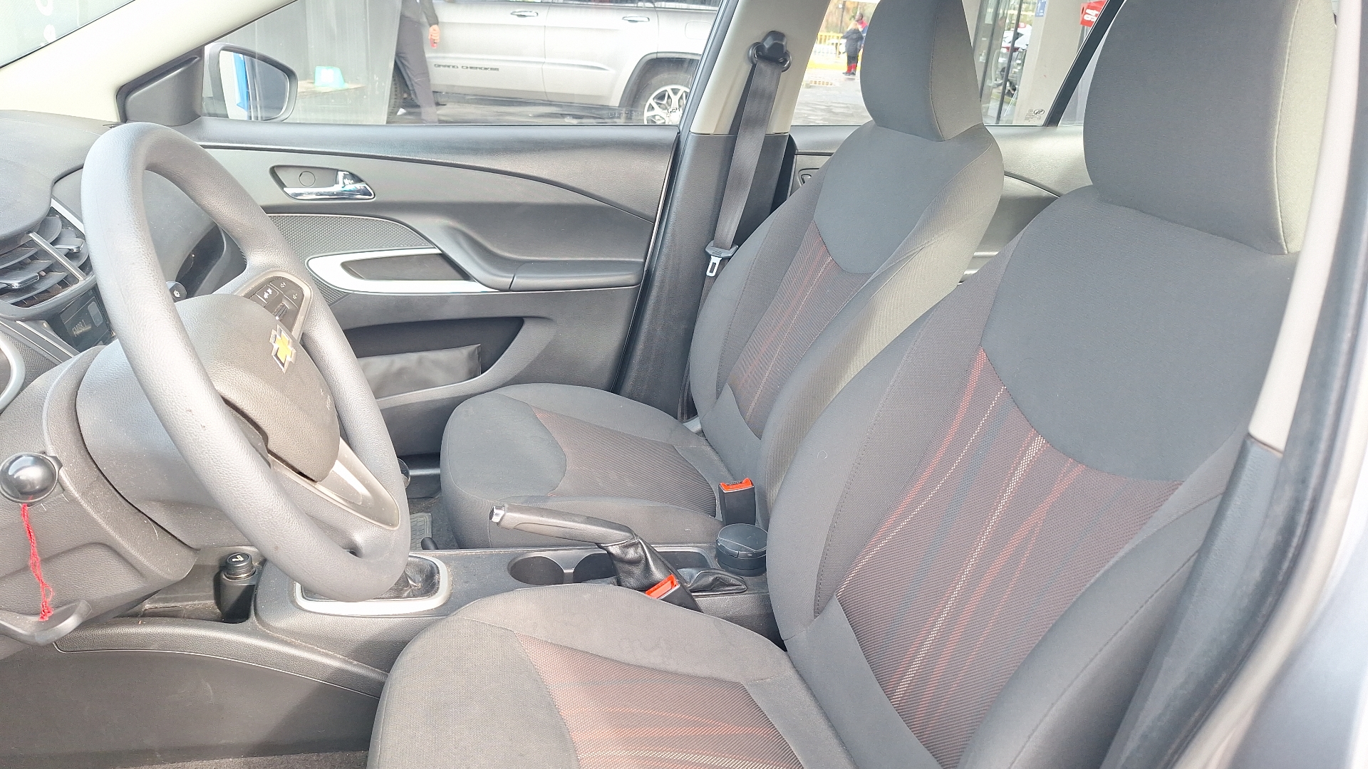 Chevrolet Sail — foto 13 de 14