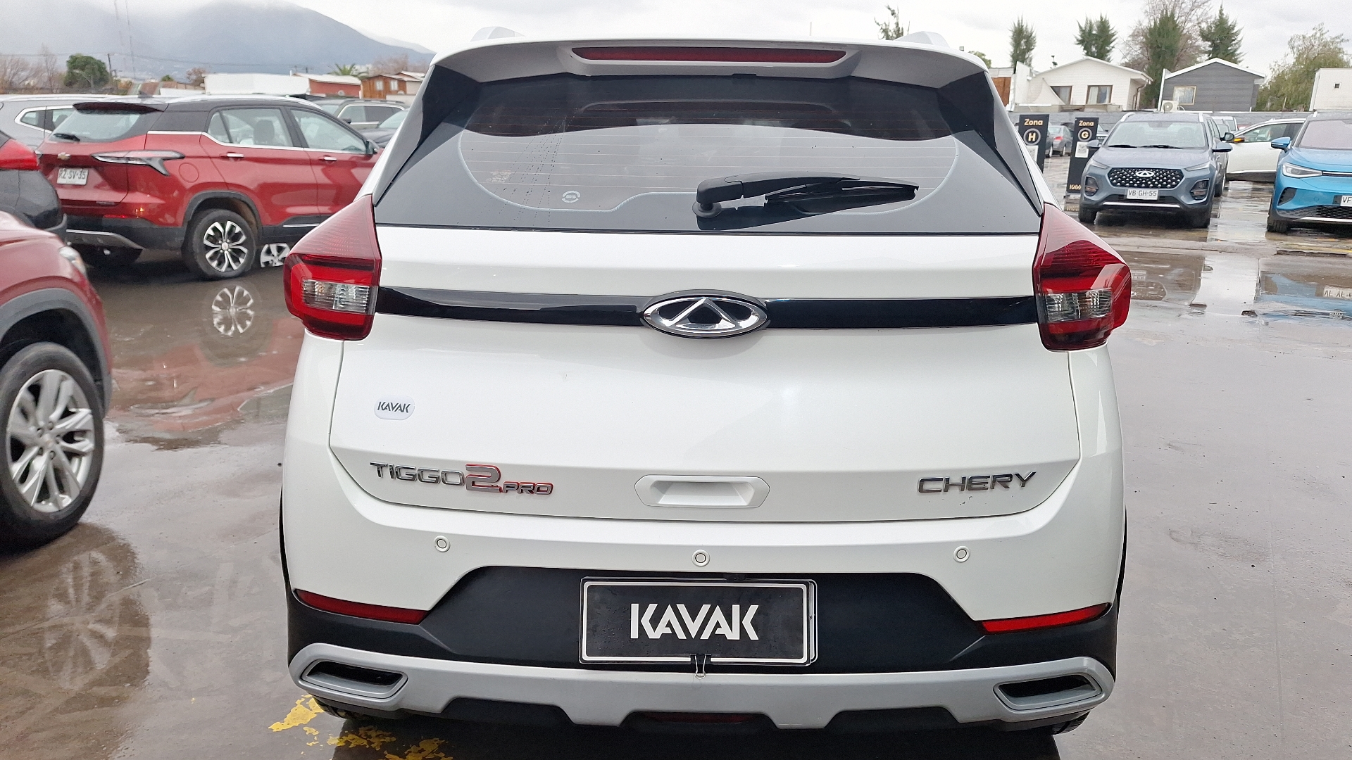 Chery Tiggo 2 Pro — foto 3 de 16