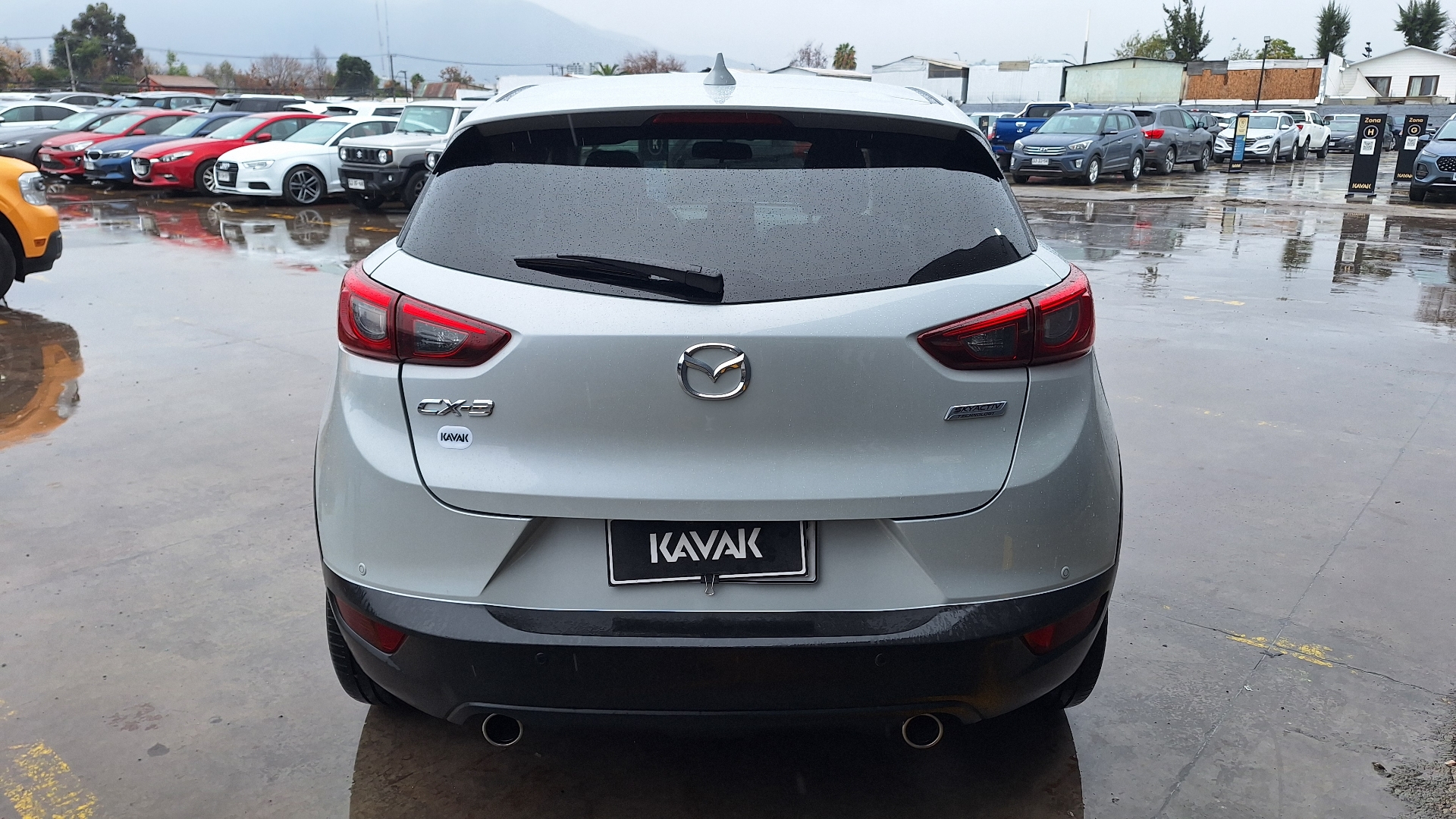 Mazda CX-3 — foto 3 de 15